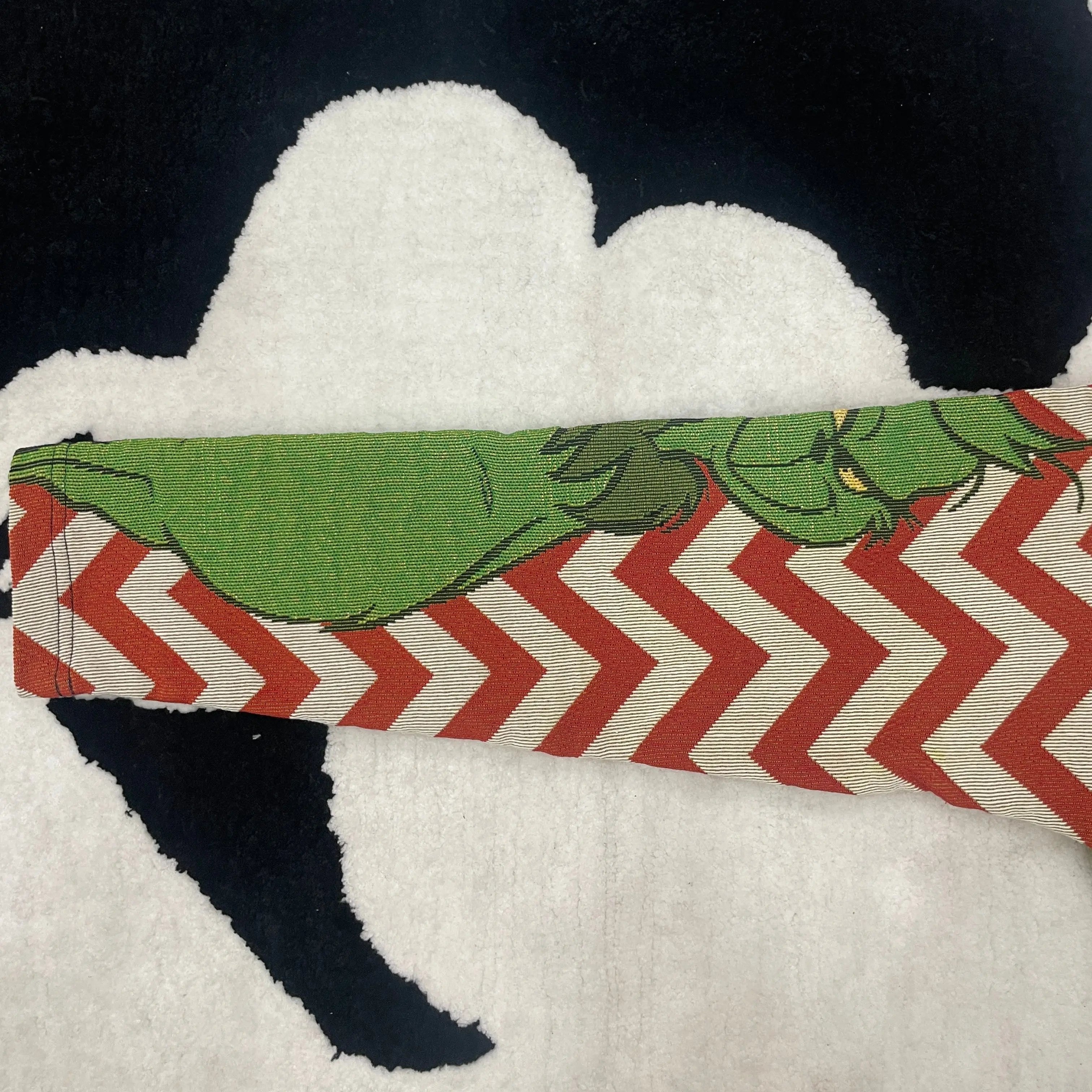 Grinch Sleeve Tapestry Hoodie