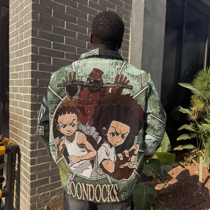 THE BOONDOCKS WOVEN TAPESTRY JACKET