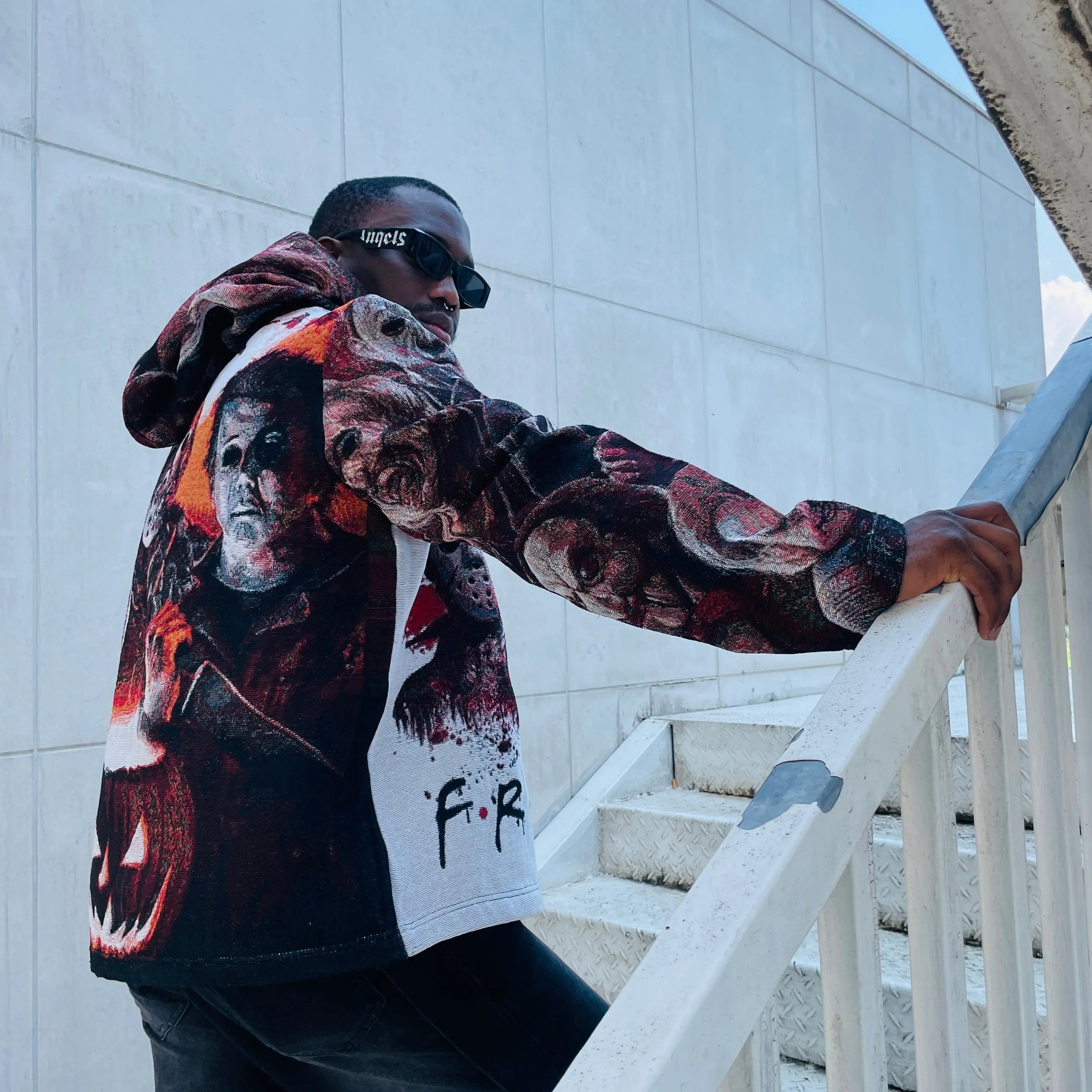 FRIENDS TAPESTRY HOODIE