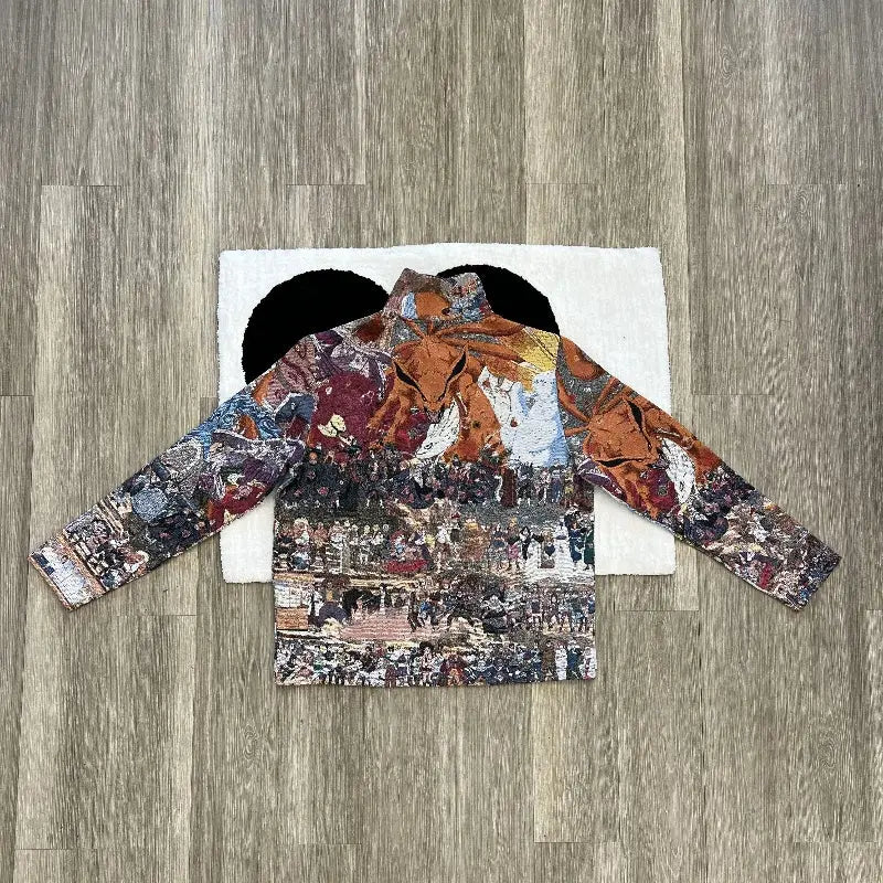 NARUTO WOVEN TAPESTRY JACKET