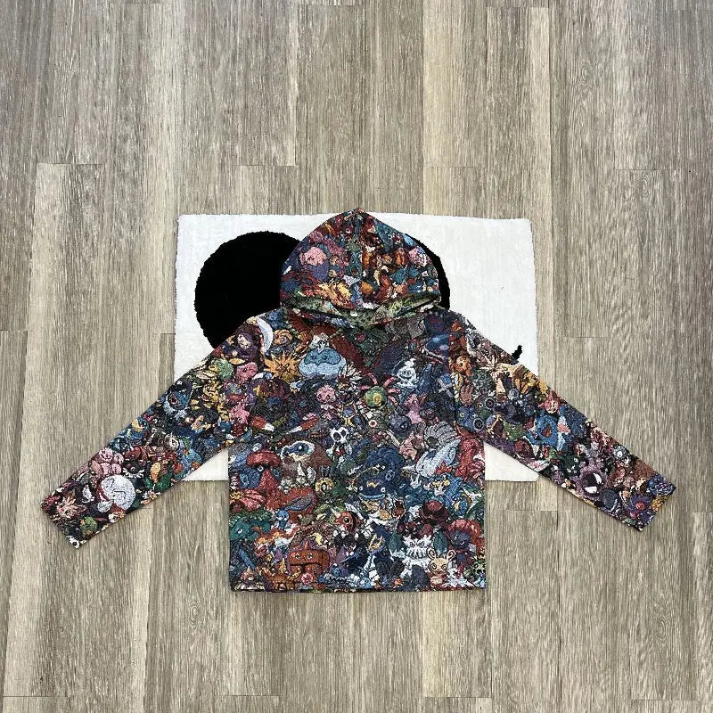 Pokémon Go WOVEN TAPESTRY HOODIE
