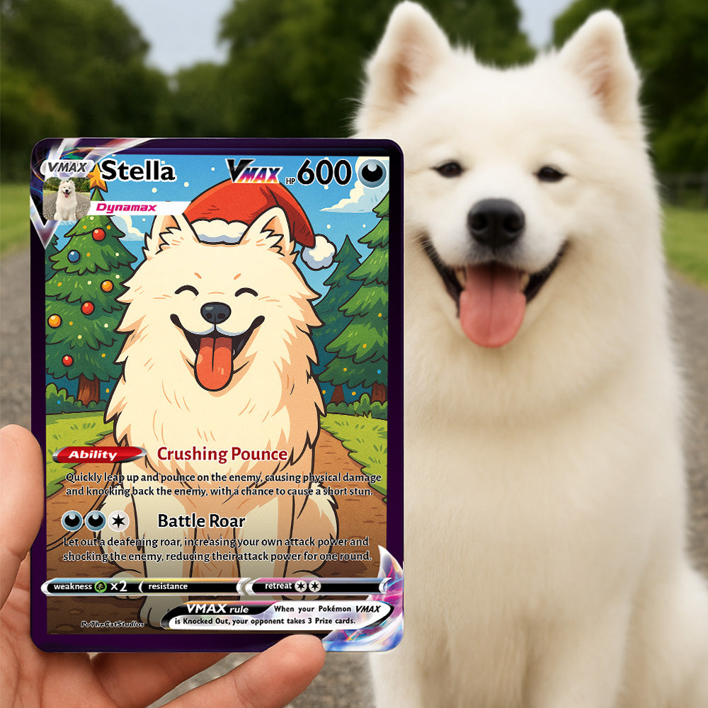 50% OFFð€©Personalized Pet Anime Art Trading Card