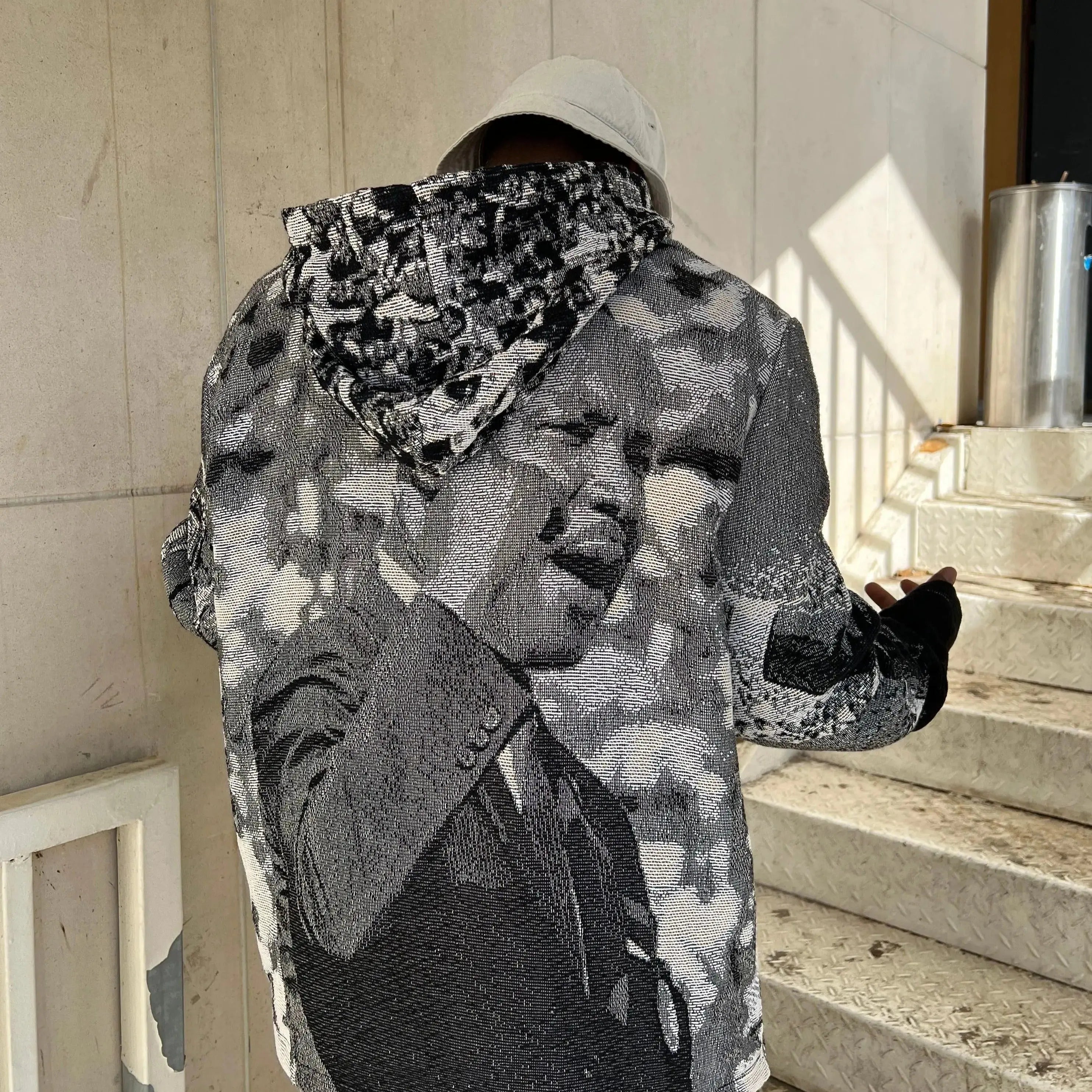 WORLD PEACE TAPESTRY HOODIE