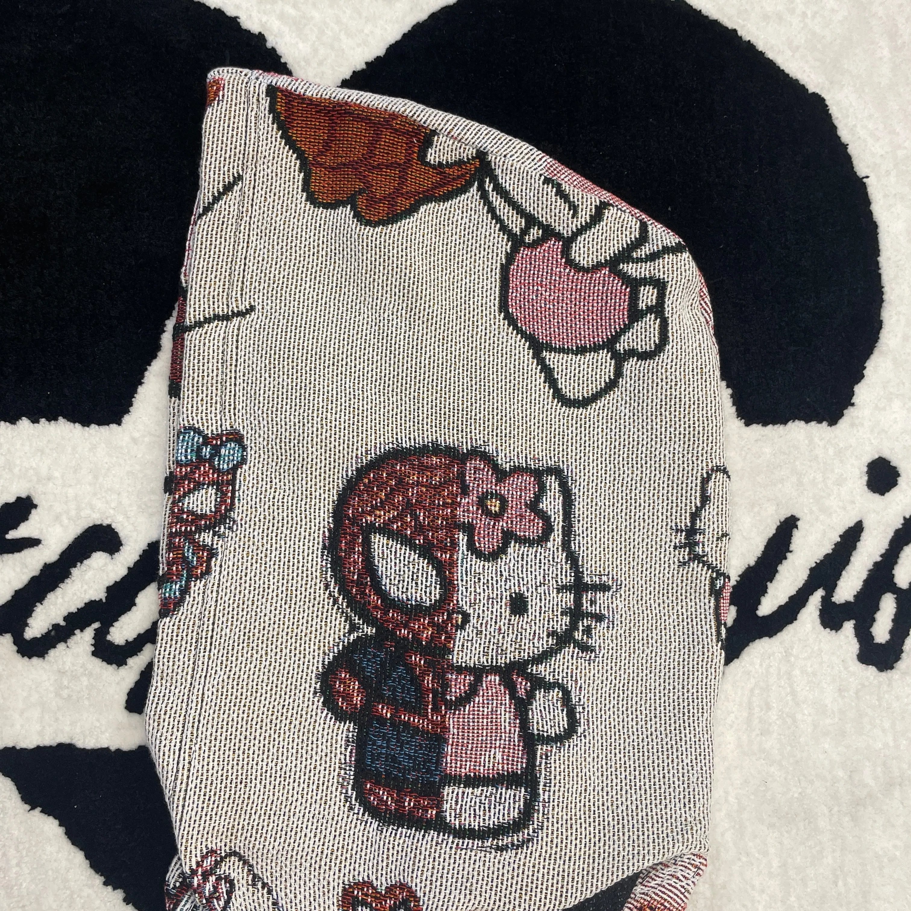 COUPLE WOVEN TAPESTRY HOODIE