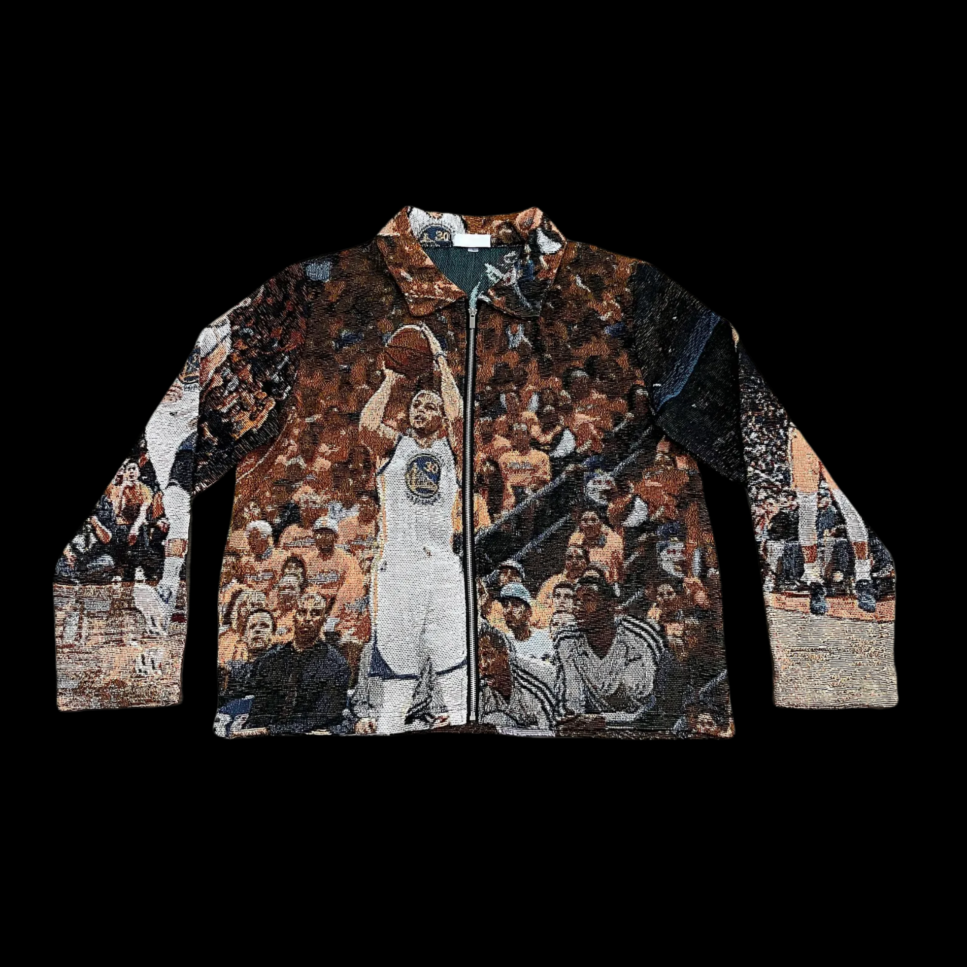 STEPHEN CURRY WOVEN TAPESTRY JACKET
