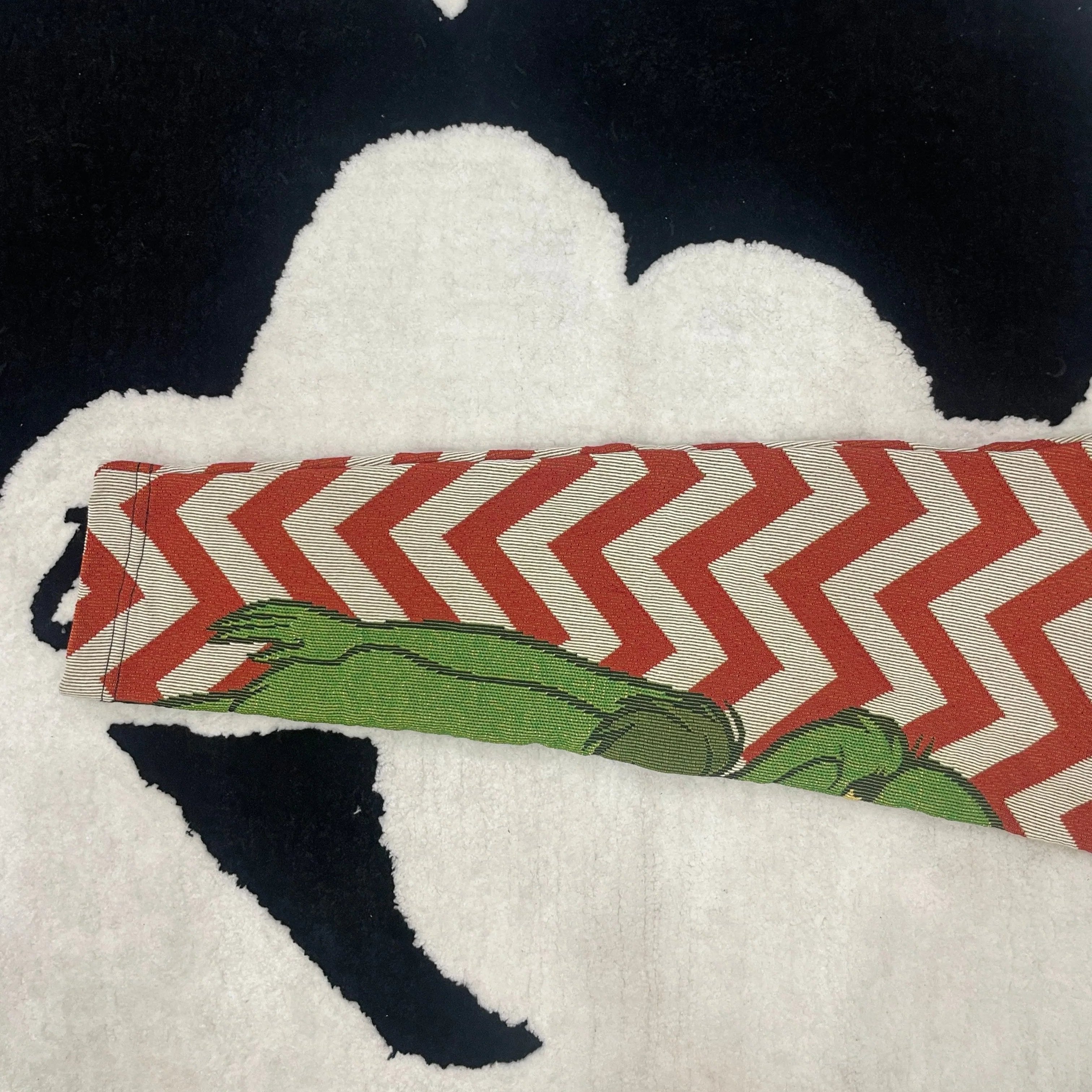 Grinch Sleeve Tapestry Hoodie