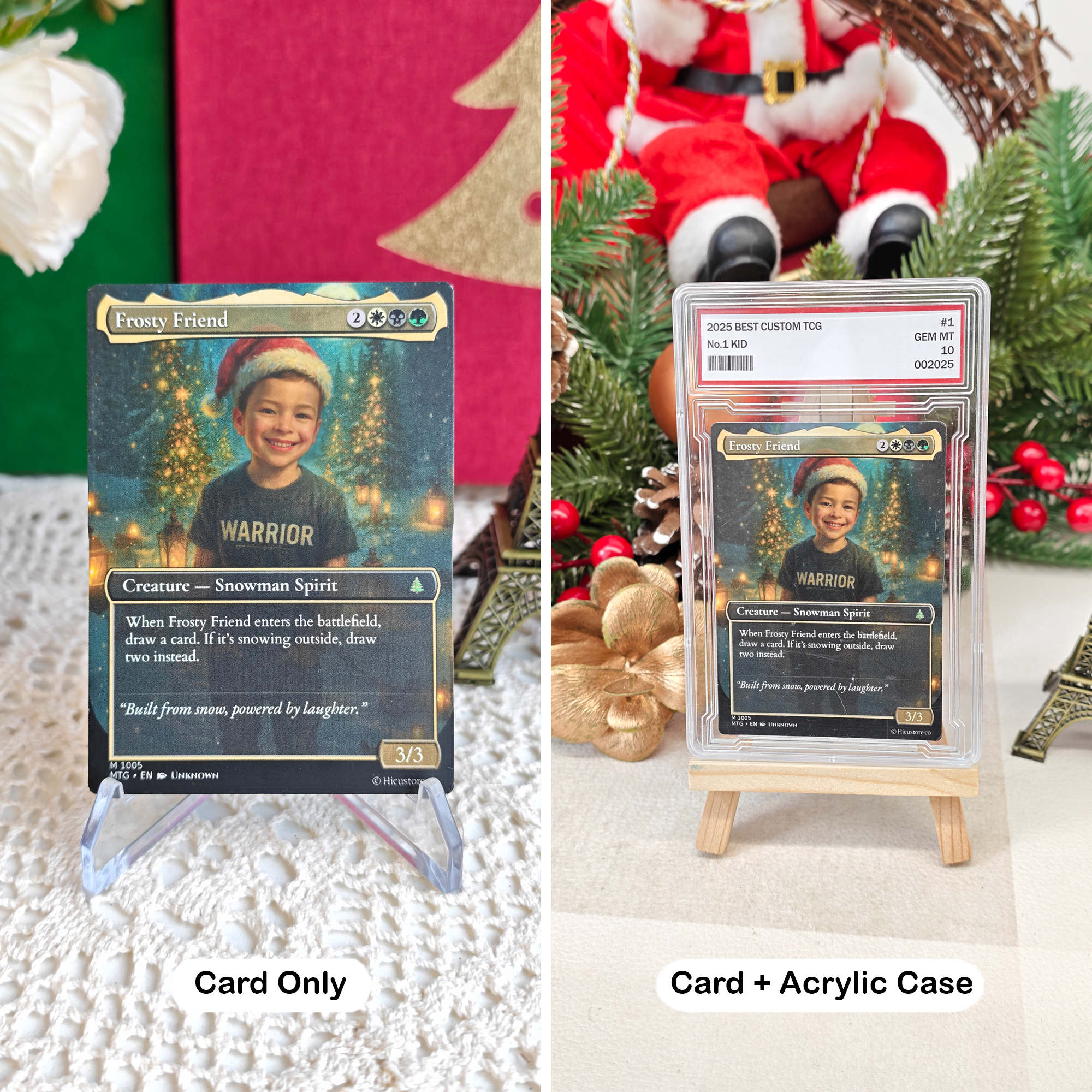 50% OFF🤩Custom Magic-Style MTG Kid Art Card