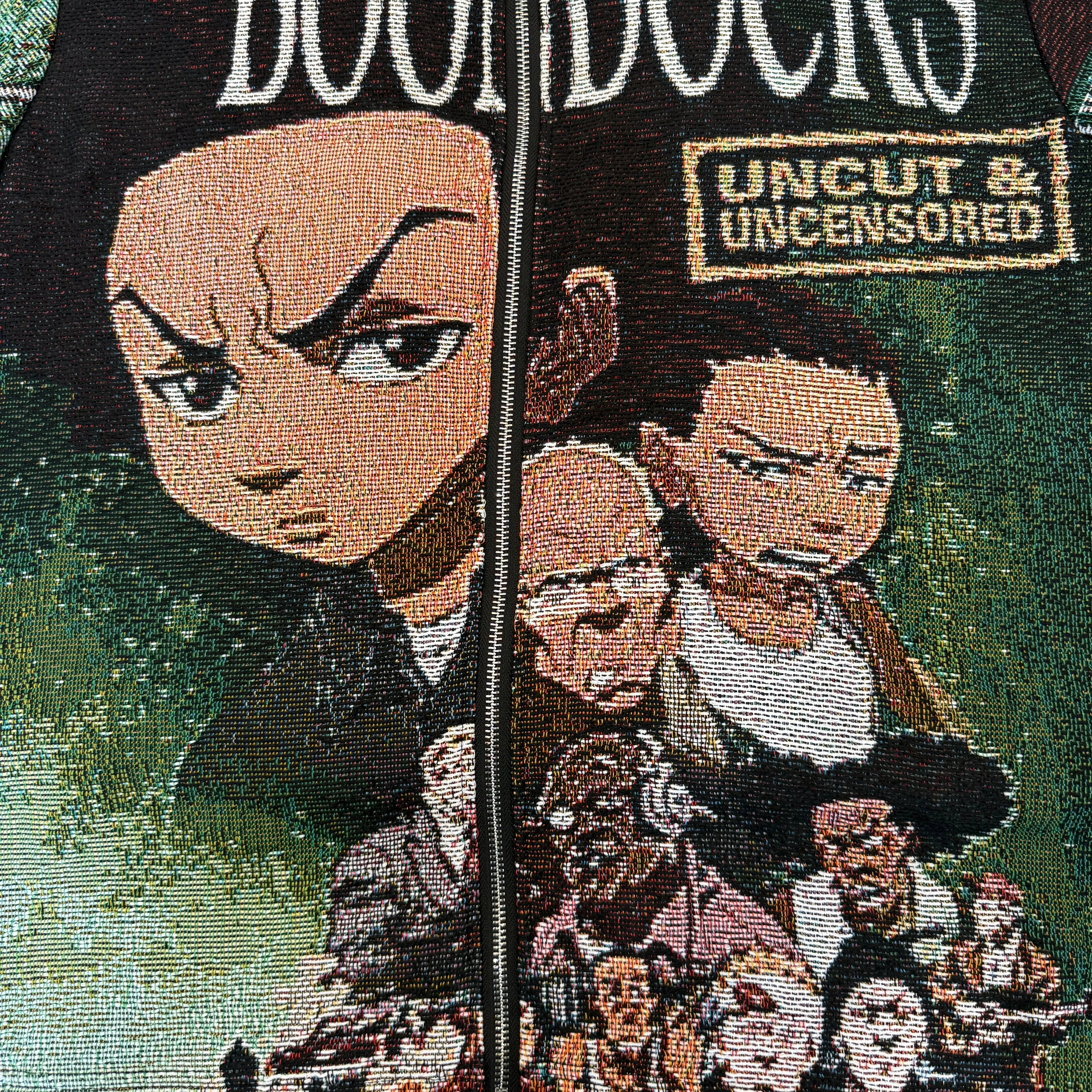 THE BOONDOCKS WOVEN TAPESTRY JACKET