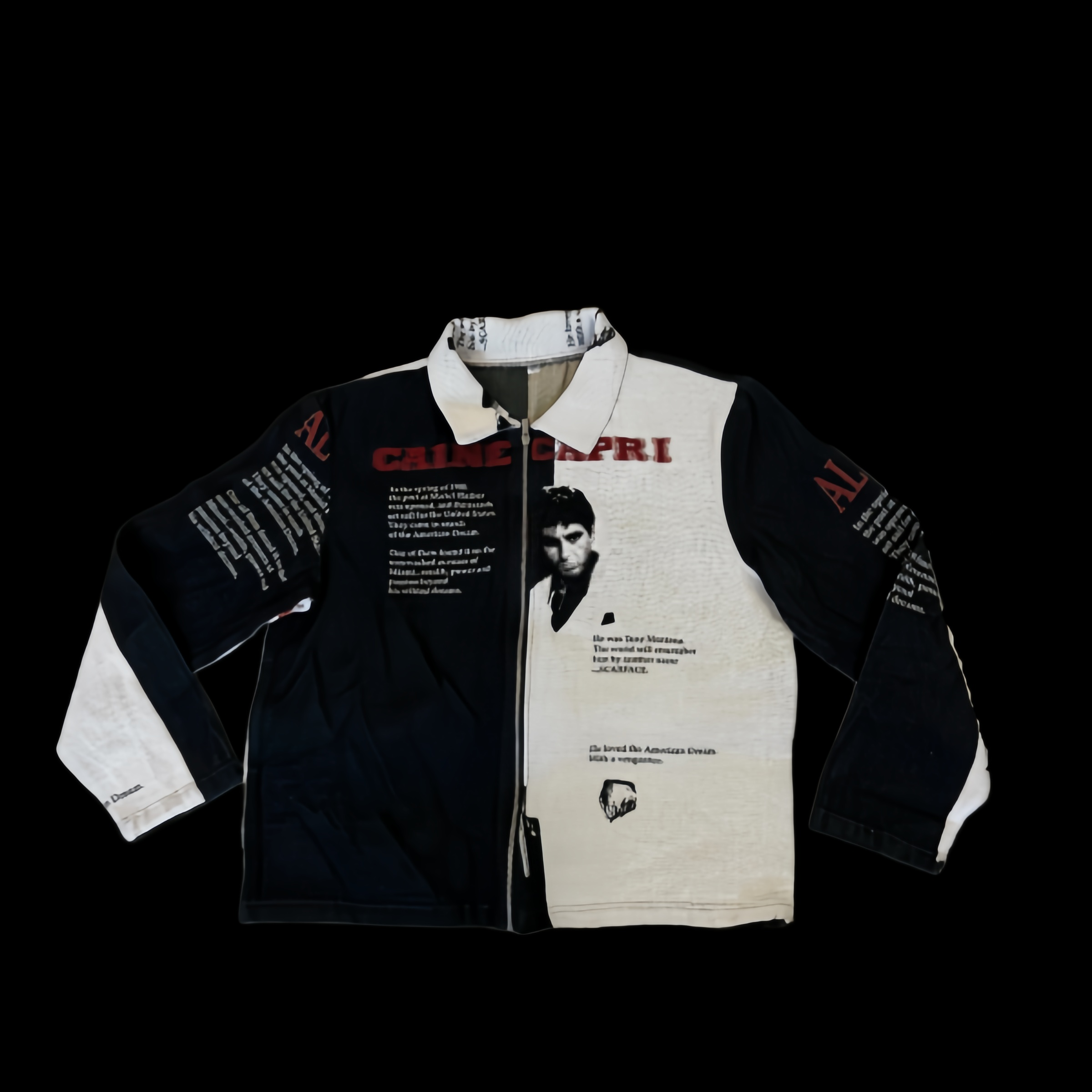 SCARFACE WOVEN TAPESTRY JACKET