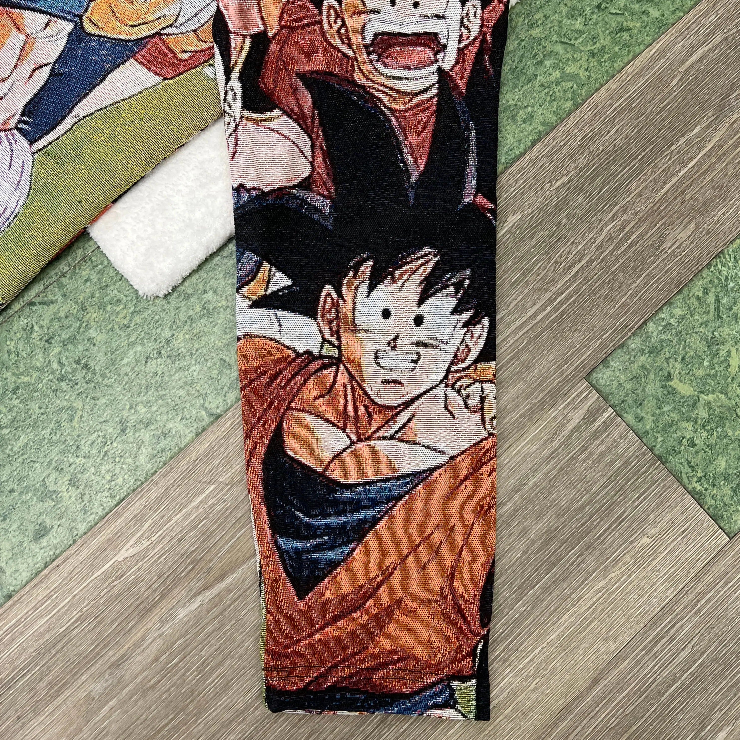 FRIENDS & FAMILY GOKU TAPESTRY JACKET