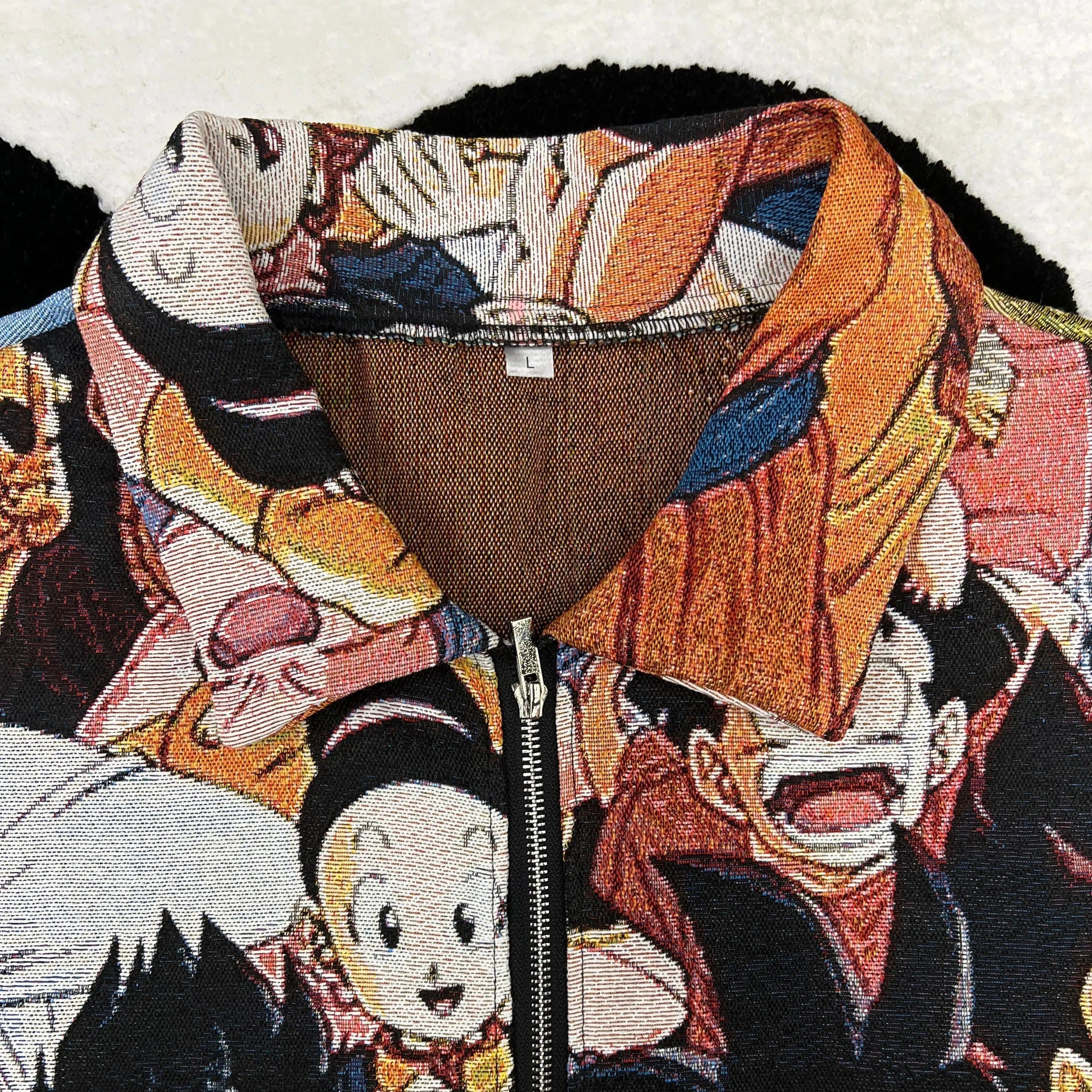 FRIENDS & FAMILY GOKU TAPESTRY JACKET