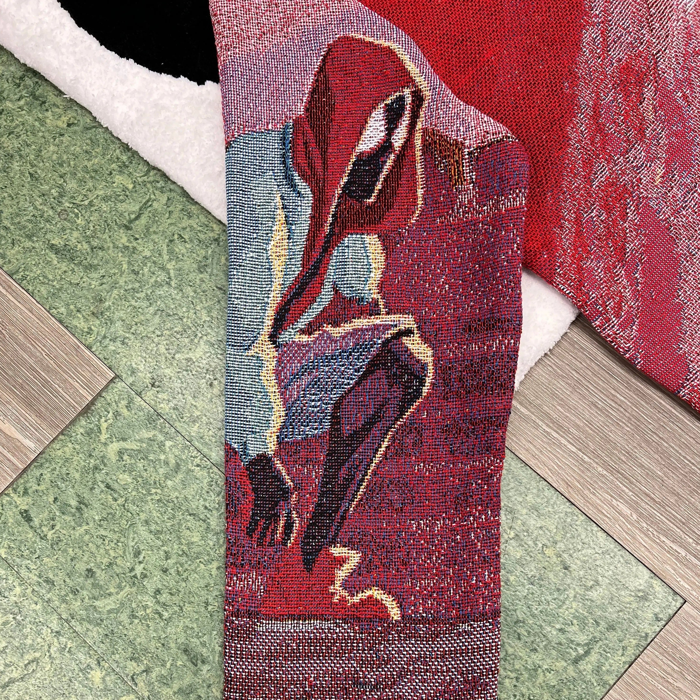 MILES&GWEN WOVEN TAPESTRY HOODIE