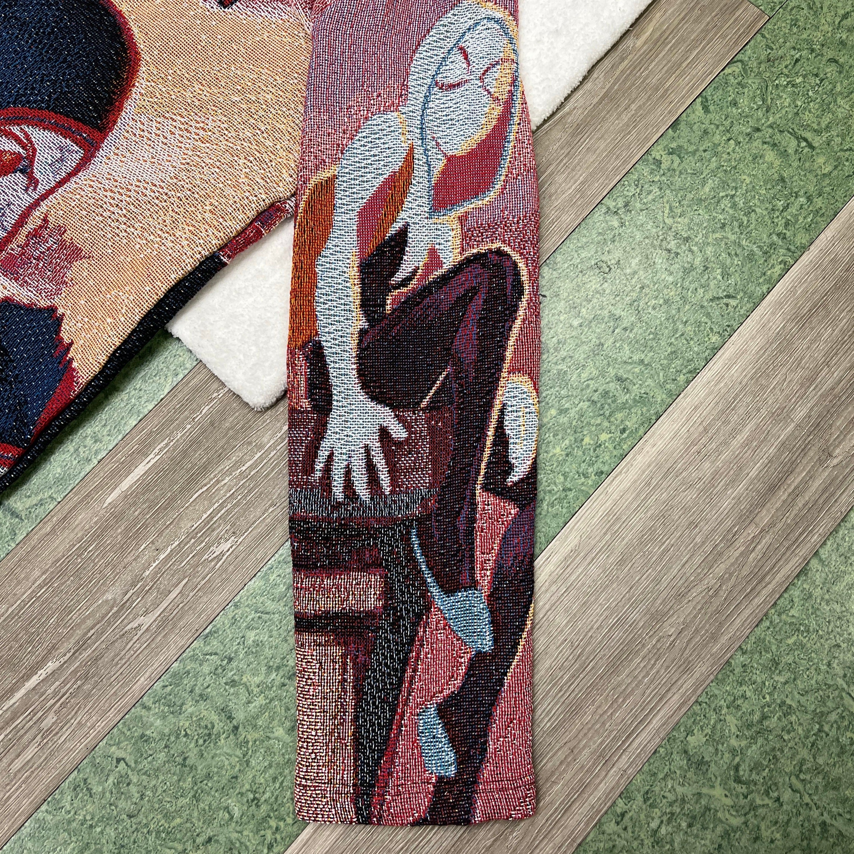 MILES&GWEN WOVEN TAPESTRY HOODIE