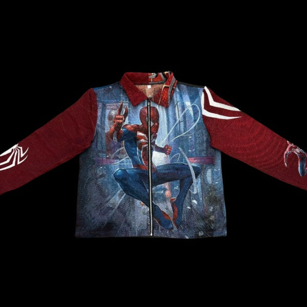 SPIDER V2 WOVEN TAPESTRY JACKET