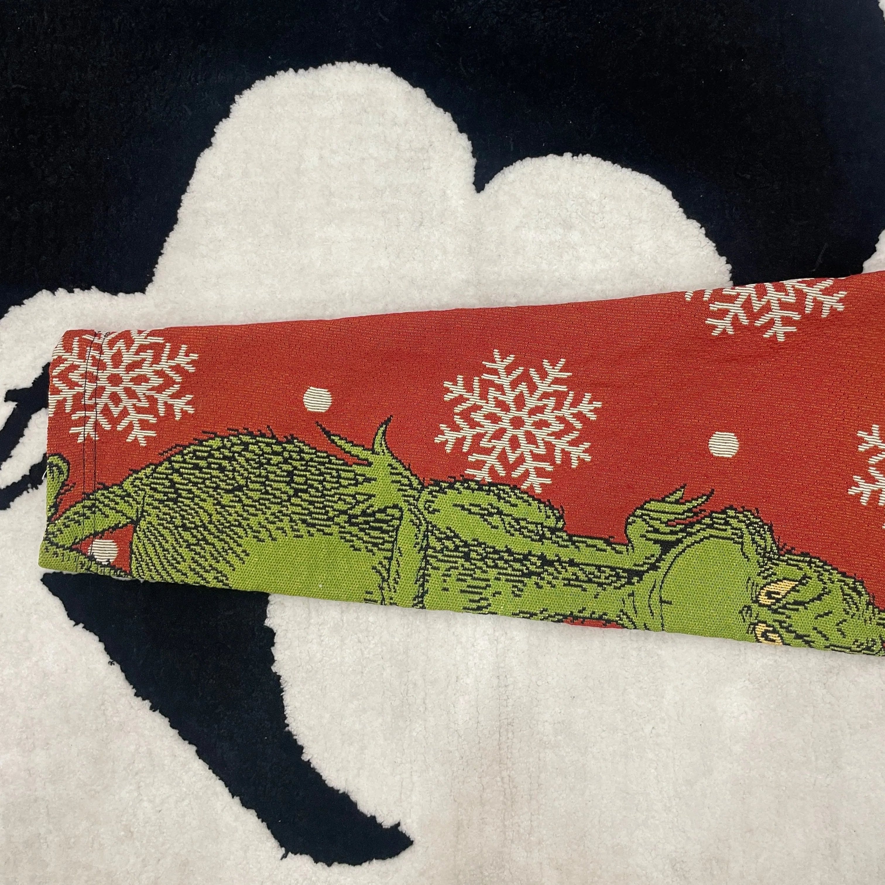 Grinch Sleeve Tapestry Hoodie