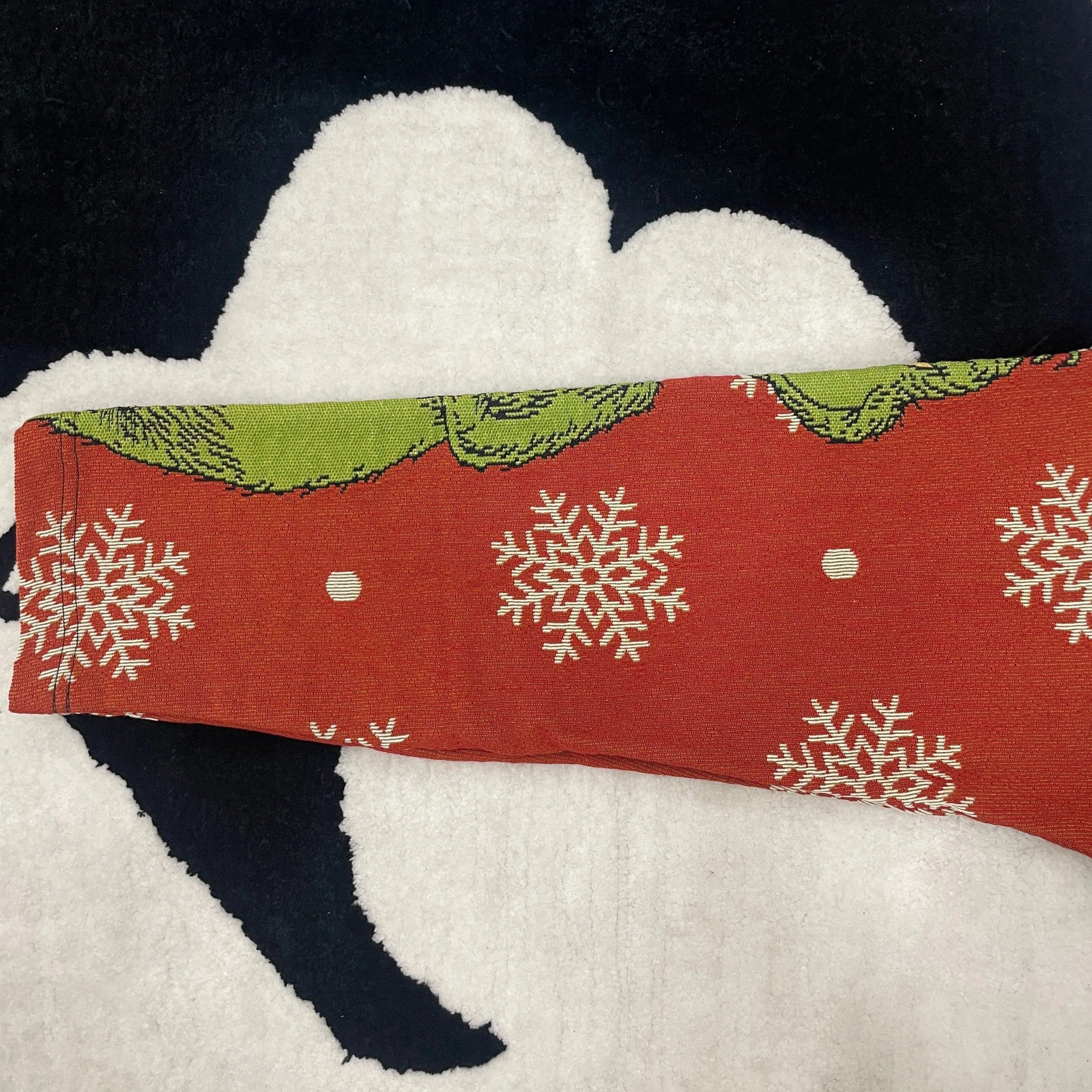 Grinch Sleeve Tapestry Hoodie