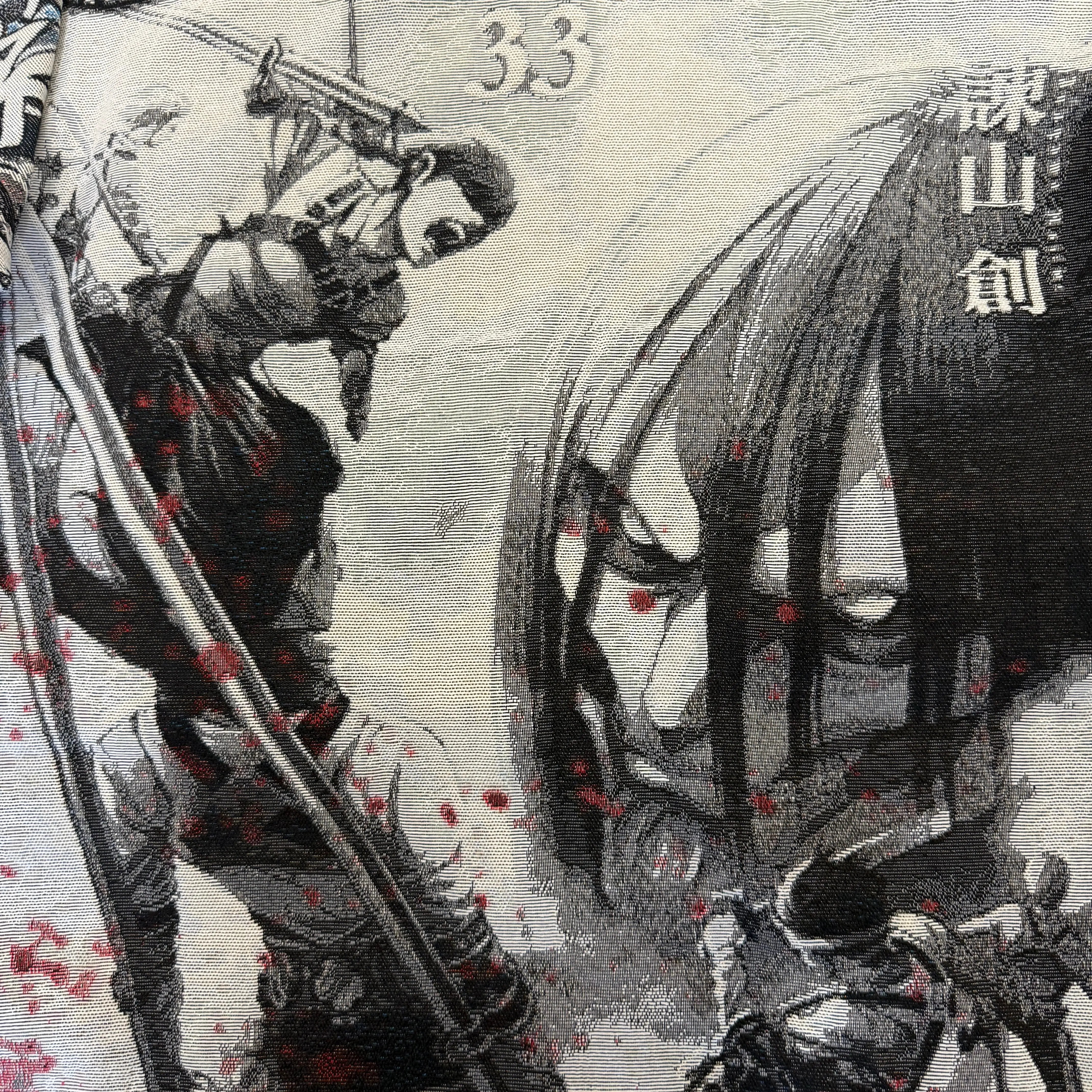 ATTACK ON TITAN WOVEN TAPESTRY JACKET