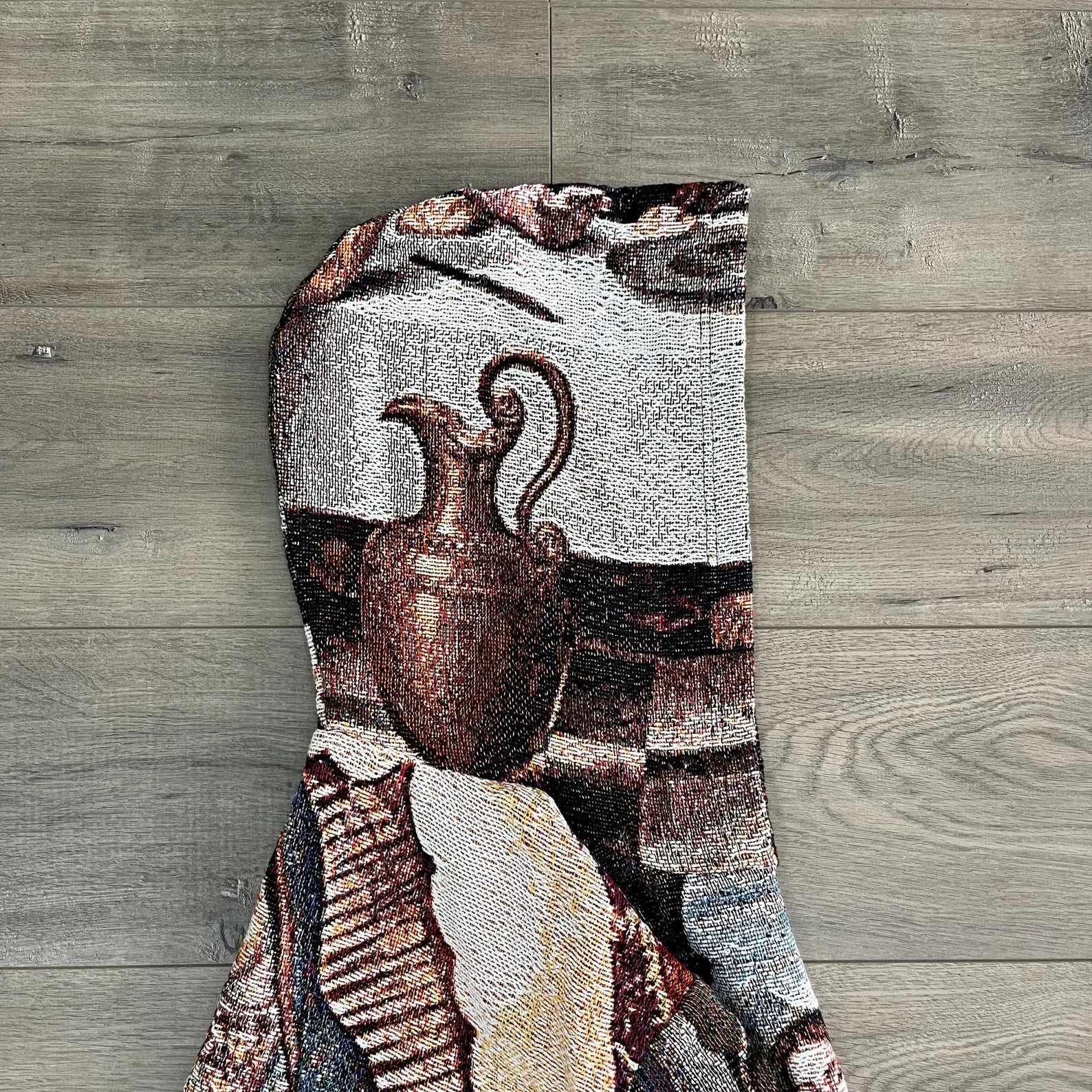 LAST DINNER WOVEN TAPESTRY HOODIE