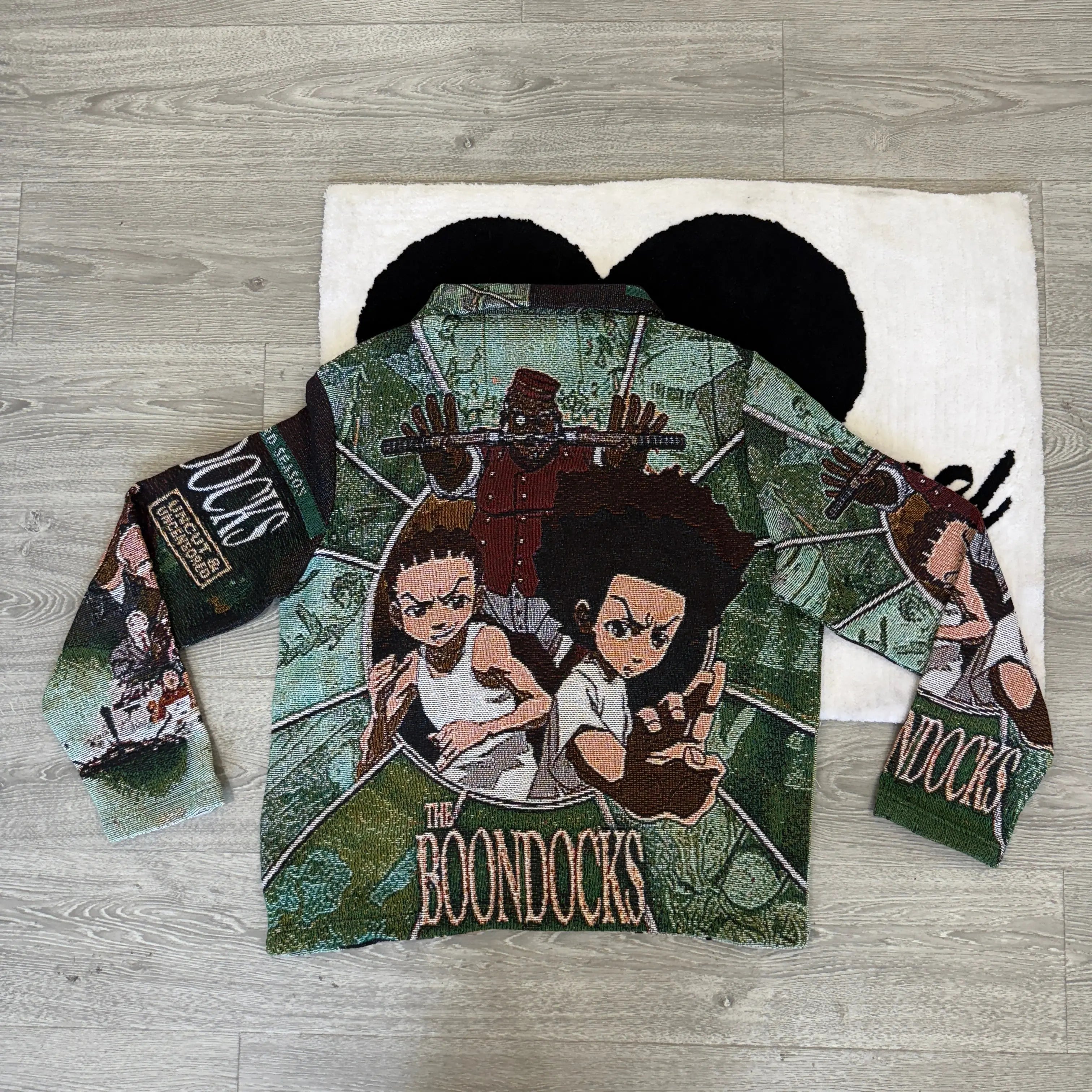 THE BOONDOCKS WOVEN TAPESTRY JACKET
