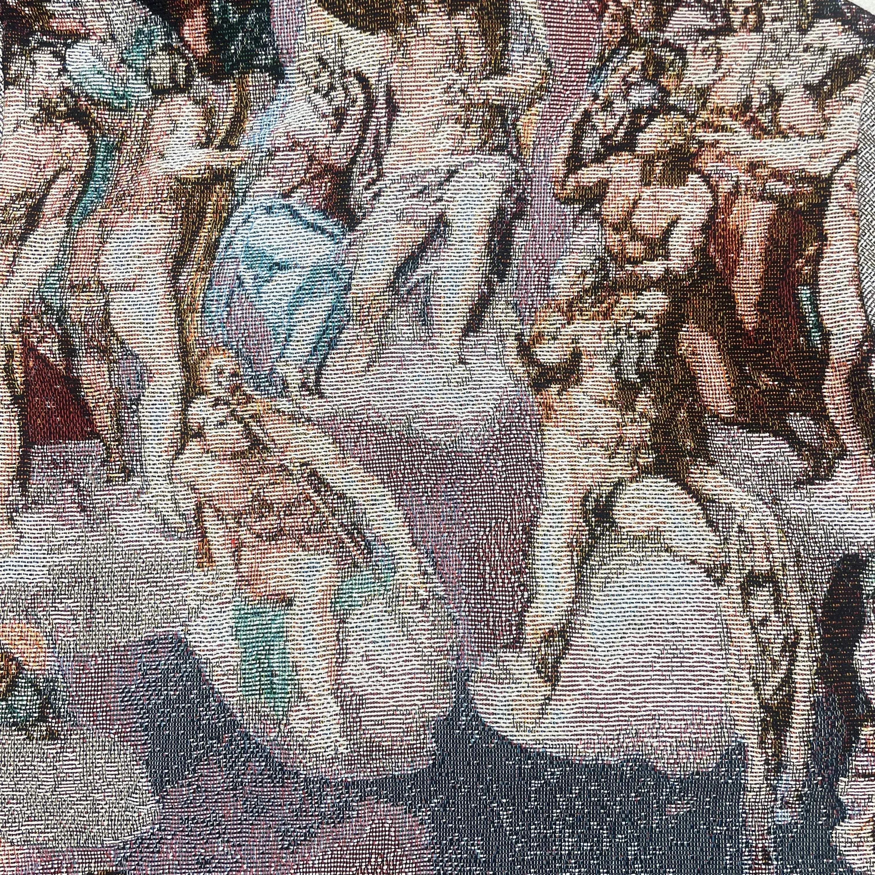 CREATION OF ADAM WOVEN TAPESTRY HOODIE