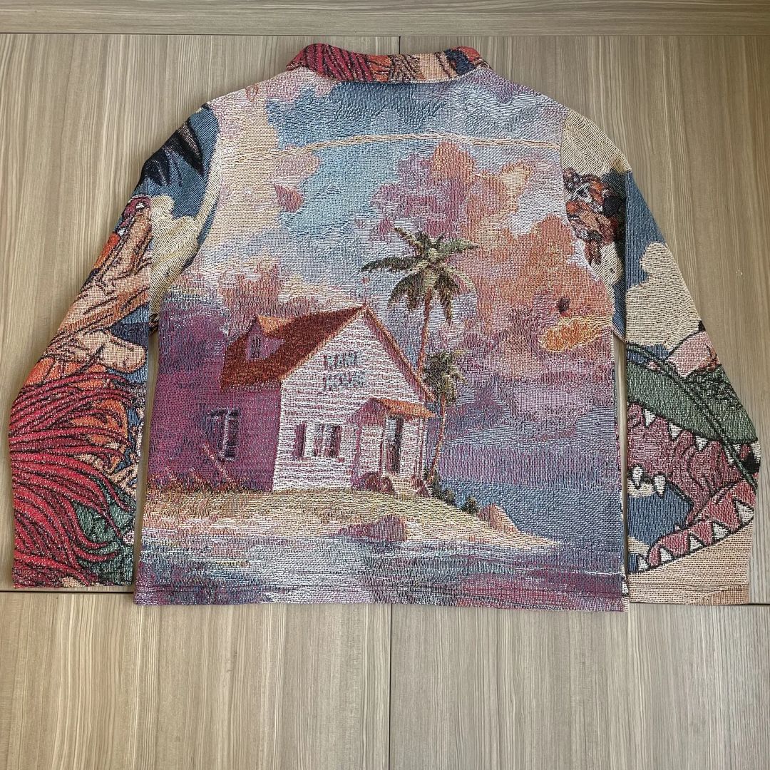 GOKU DRAGON BALL WOVEN TAPESTRY JACKET