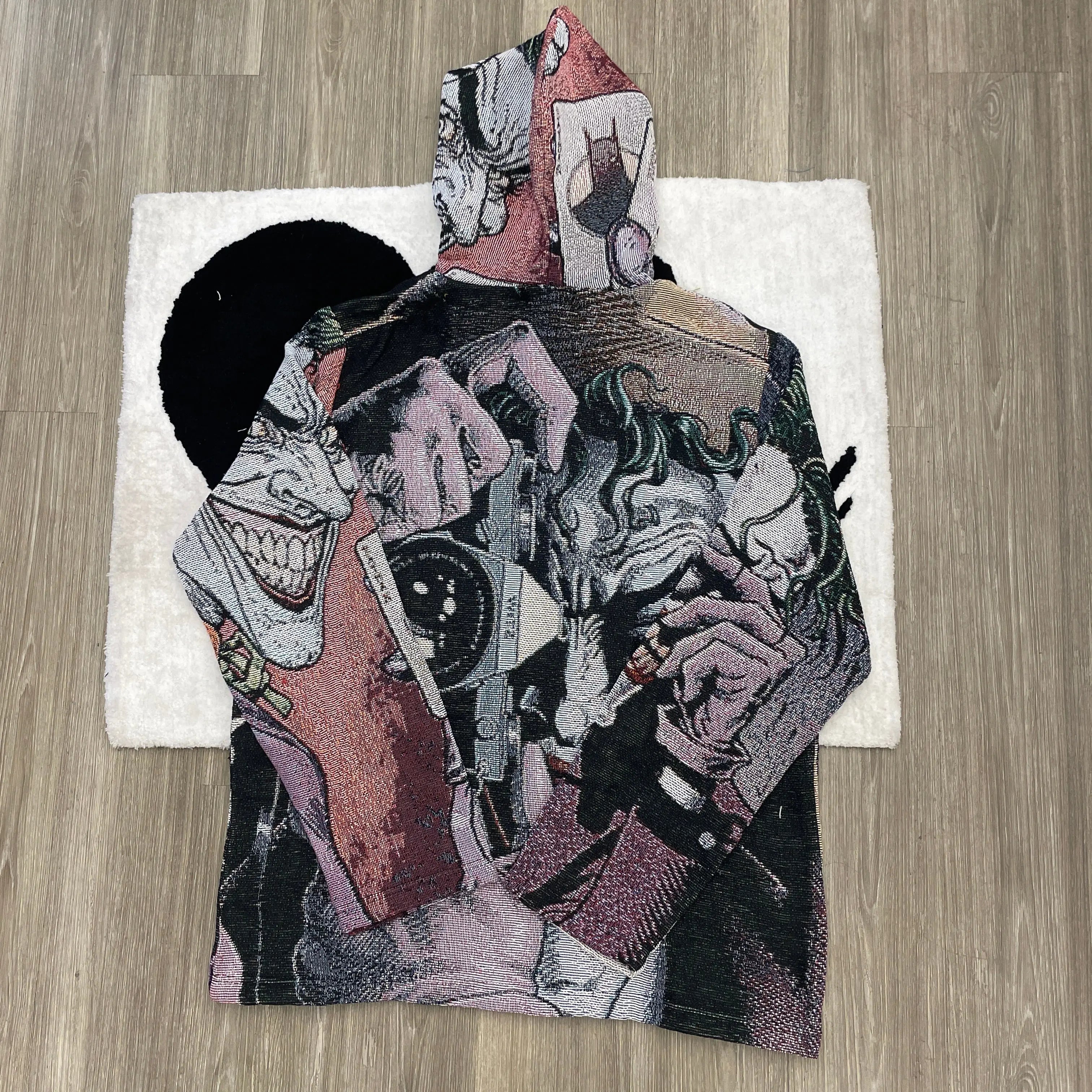 JOKER WOVEN TAPESTRY HOODIE