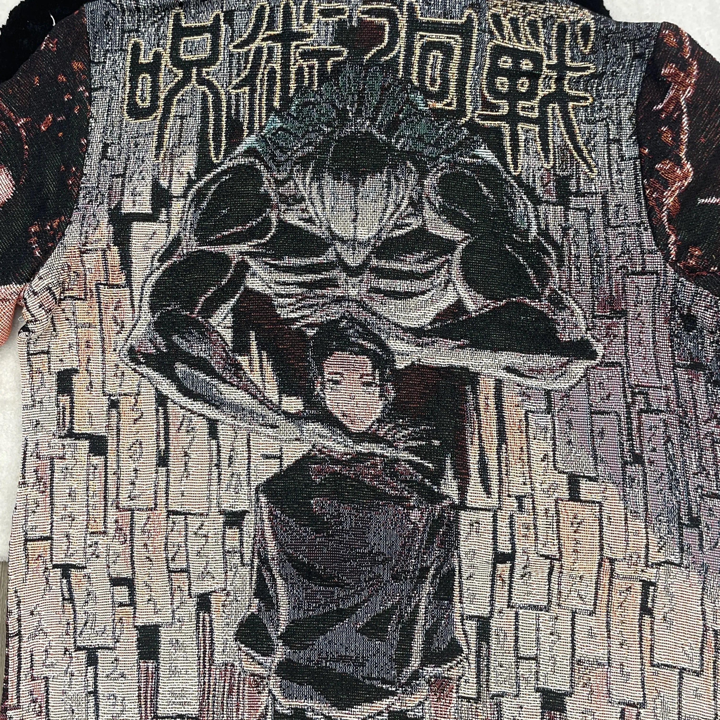 JUJUTSU KAISEN WOVEN TAPESTRY JACKET