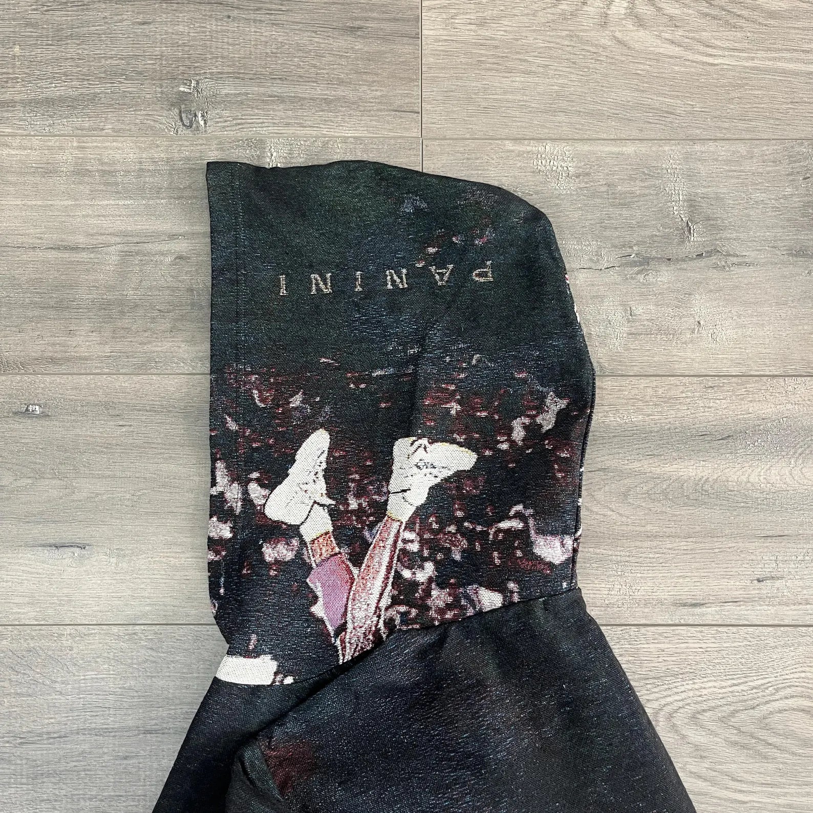 #8 STORM WOVEN TAPESTRY HOODIE / JACKET