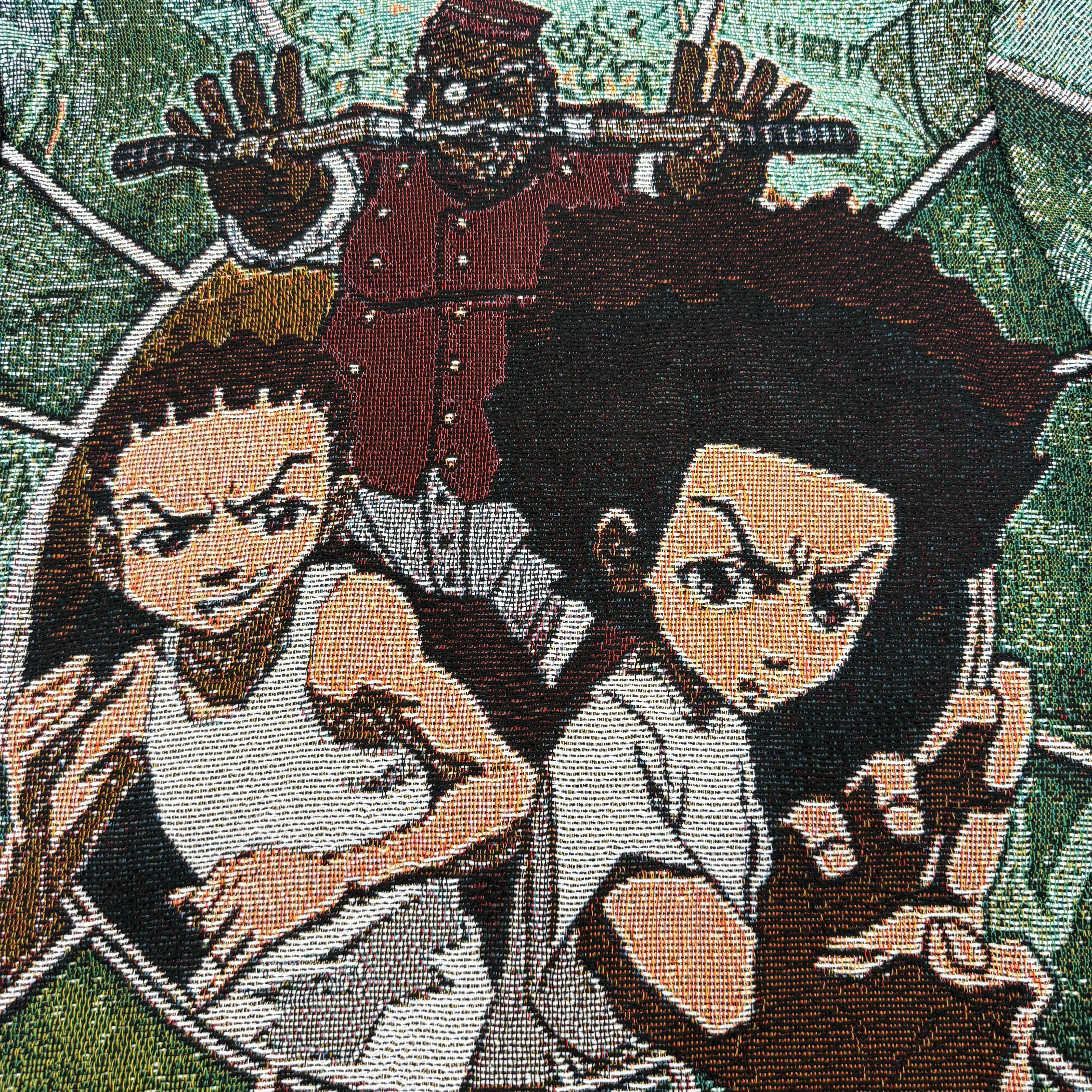 THE BOONDOCKS WOVEN TAPESTRY JACKET