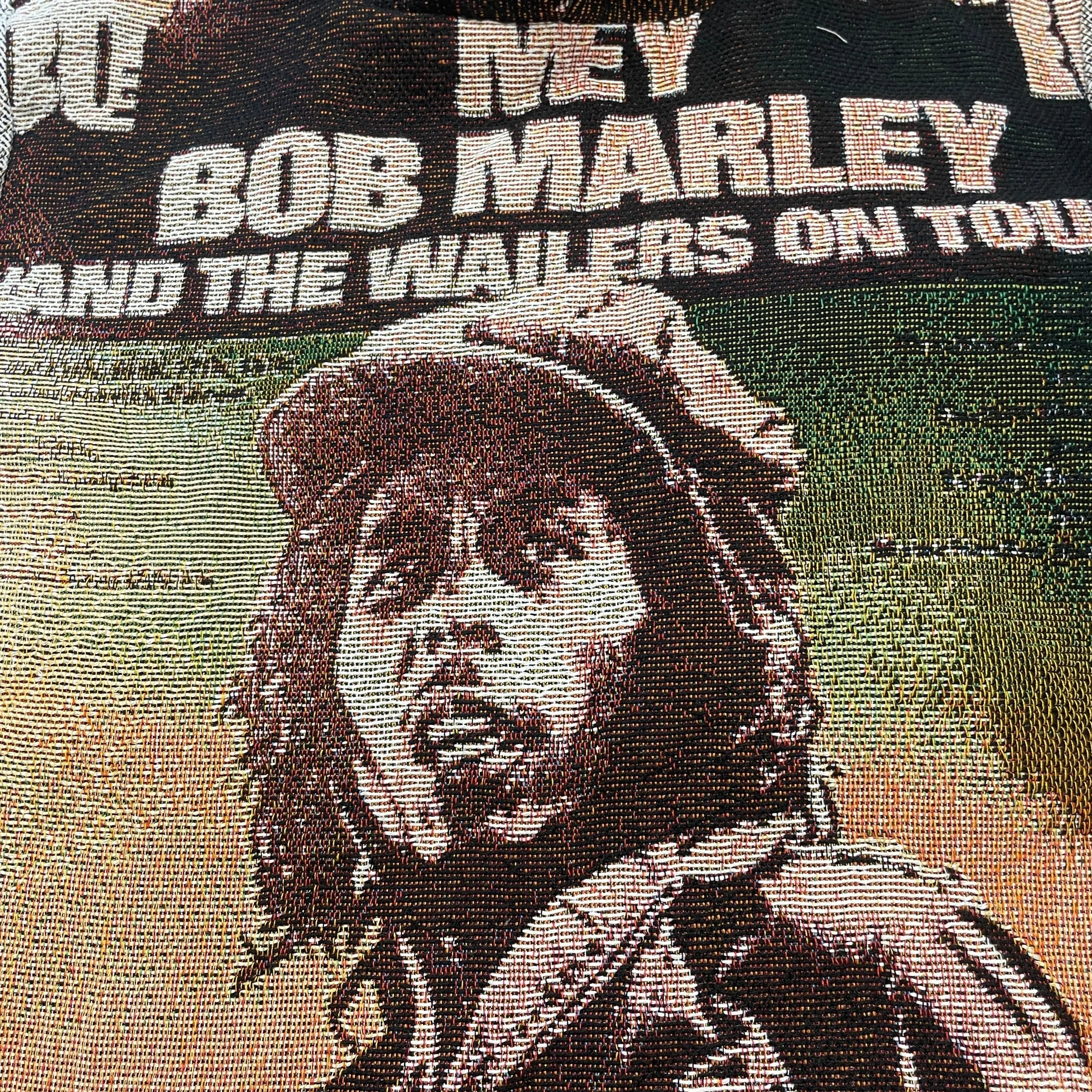 BOB MARLEY WOVEN TAPESTRY HOODIE