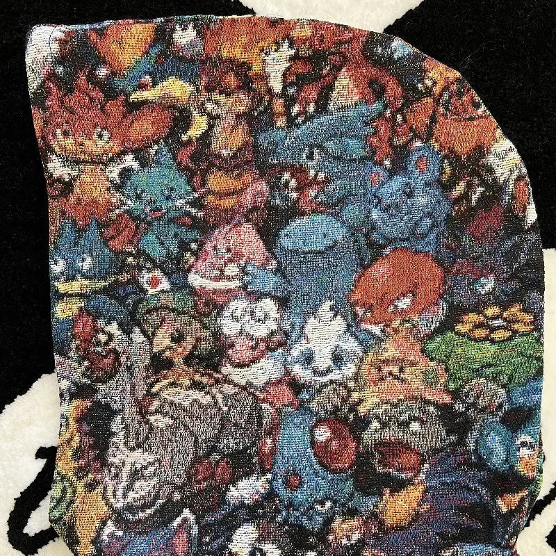 Pokémon Go WOVEN TAPESTRY HOODIE