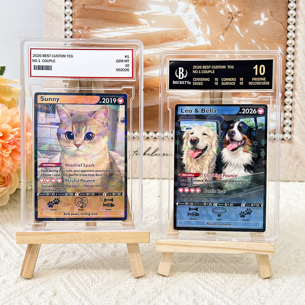 50% OFFđžPersonalized Pet Anime Trainer icon Card