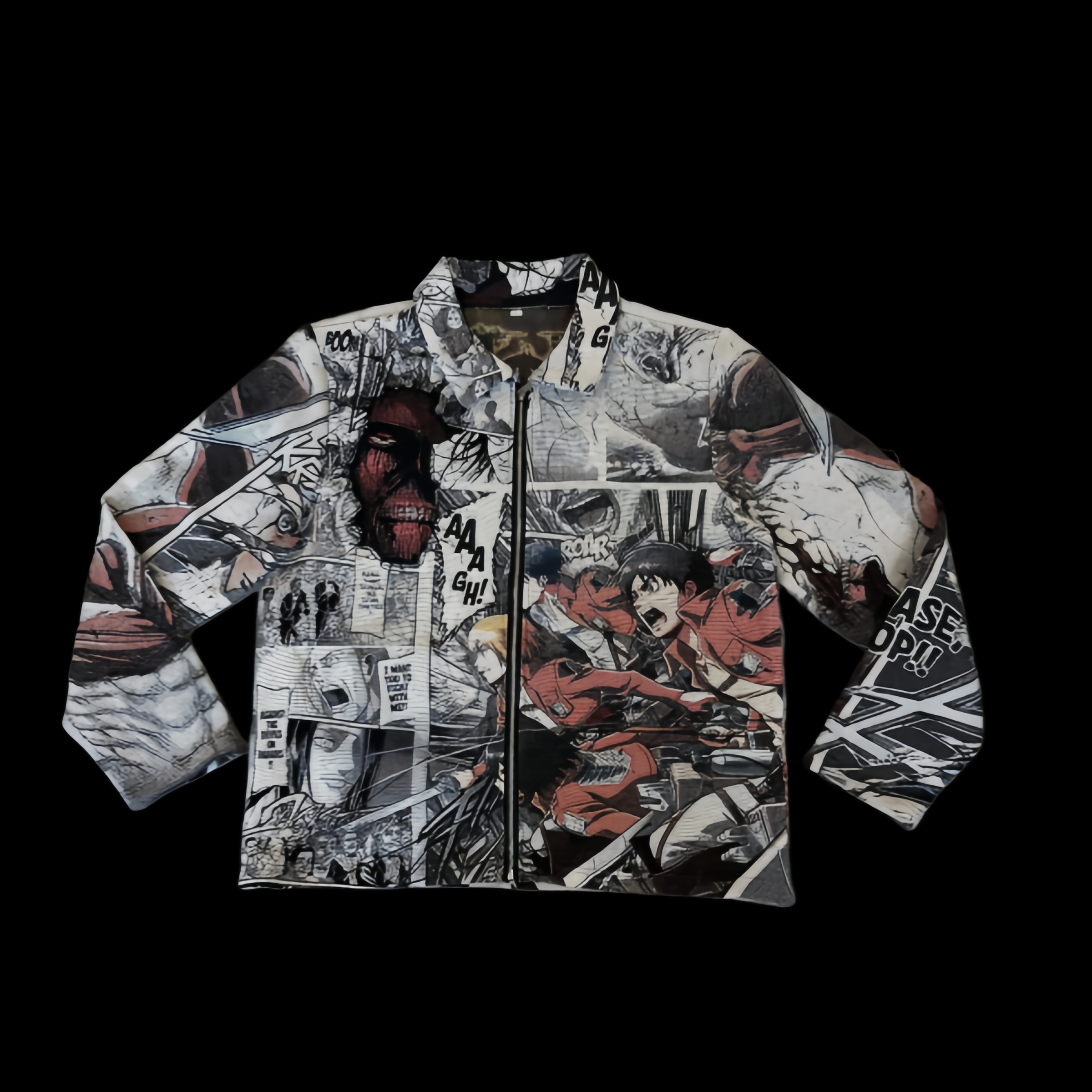 ATTACK ON TITAN WOVEN TAPESTRY JACKET