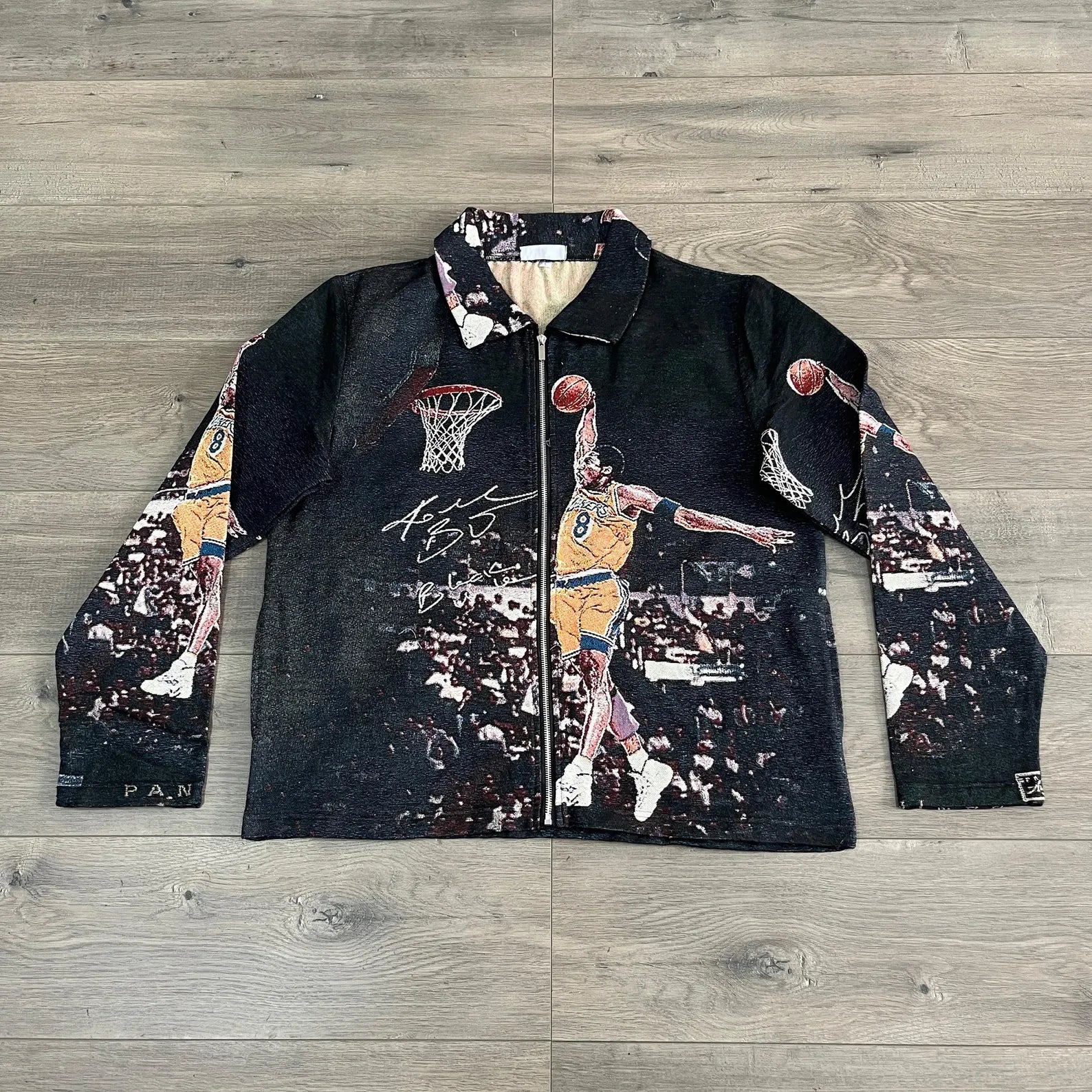 #8 STORM WOVEN TAPESTRY HOODIE / JACKET