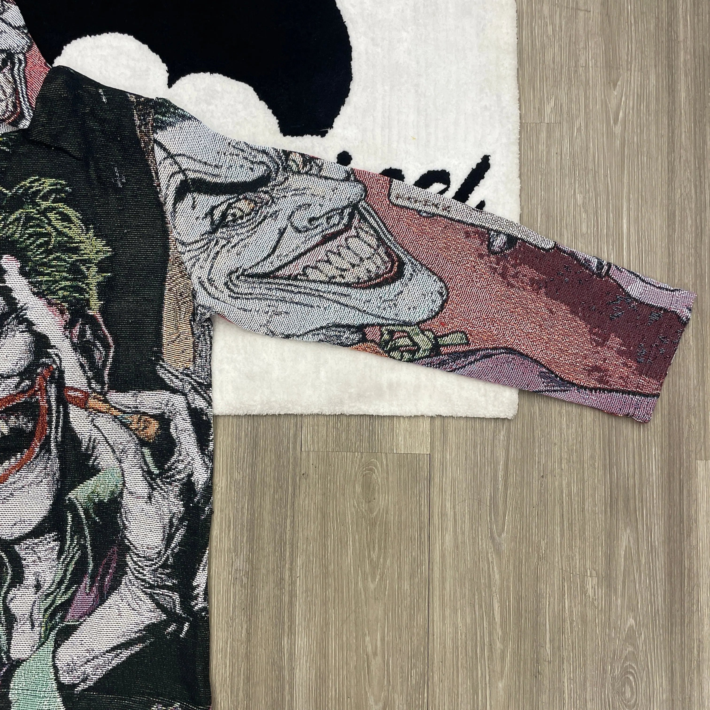 JOKER WOVEN TAPESTRY HOODIE