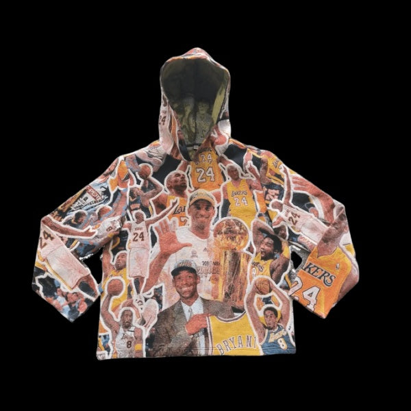 NEW 24 COLLECTION TAPESTRY HOODIE