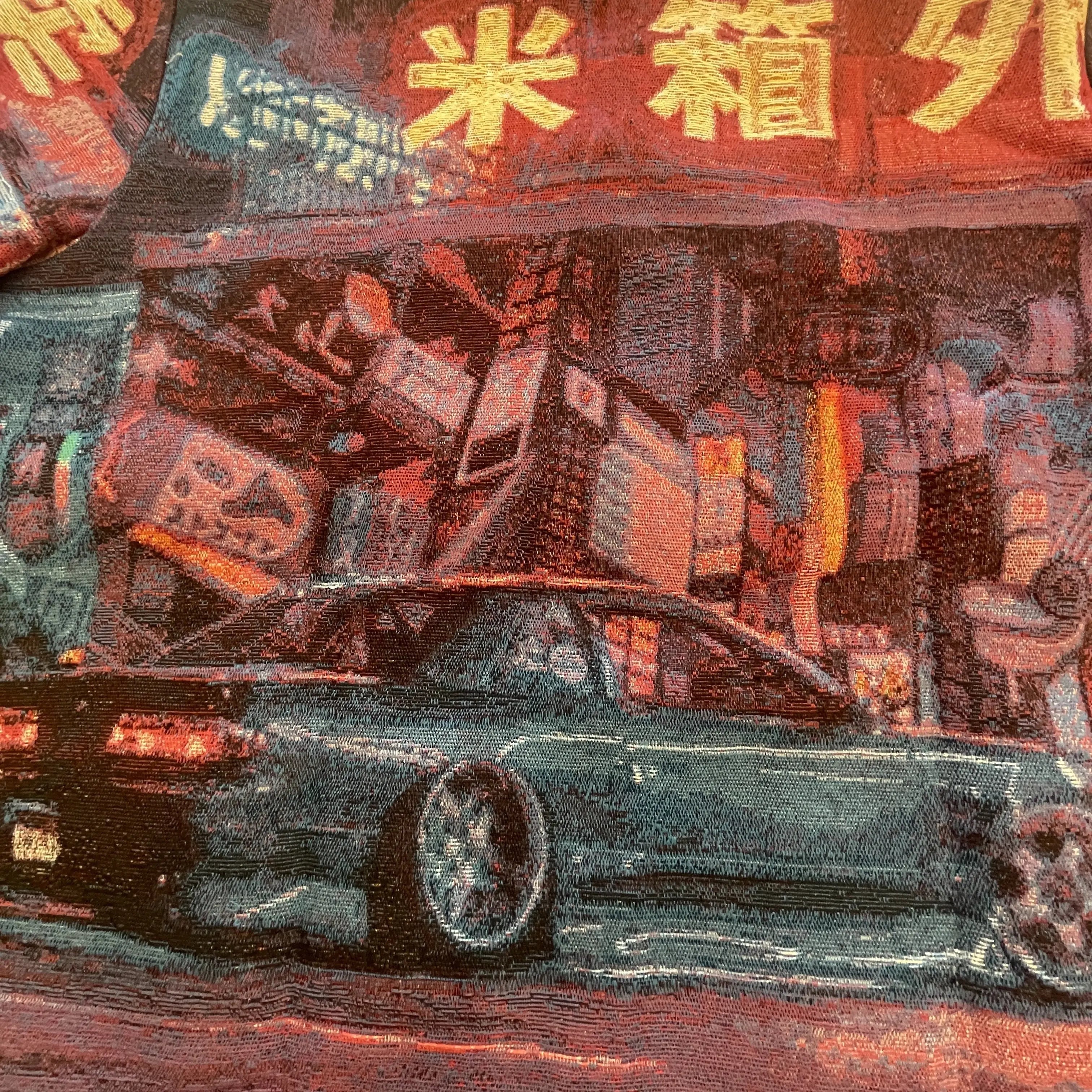 TOKYO DRIFT TAPESTRY JACKET