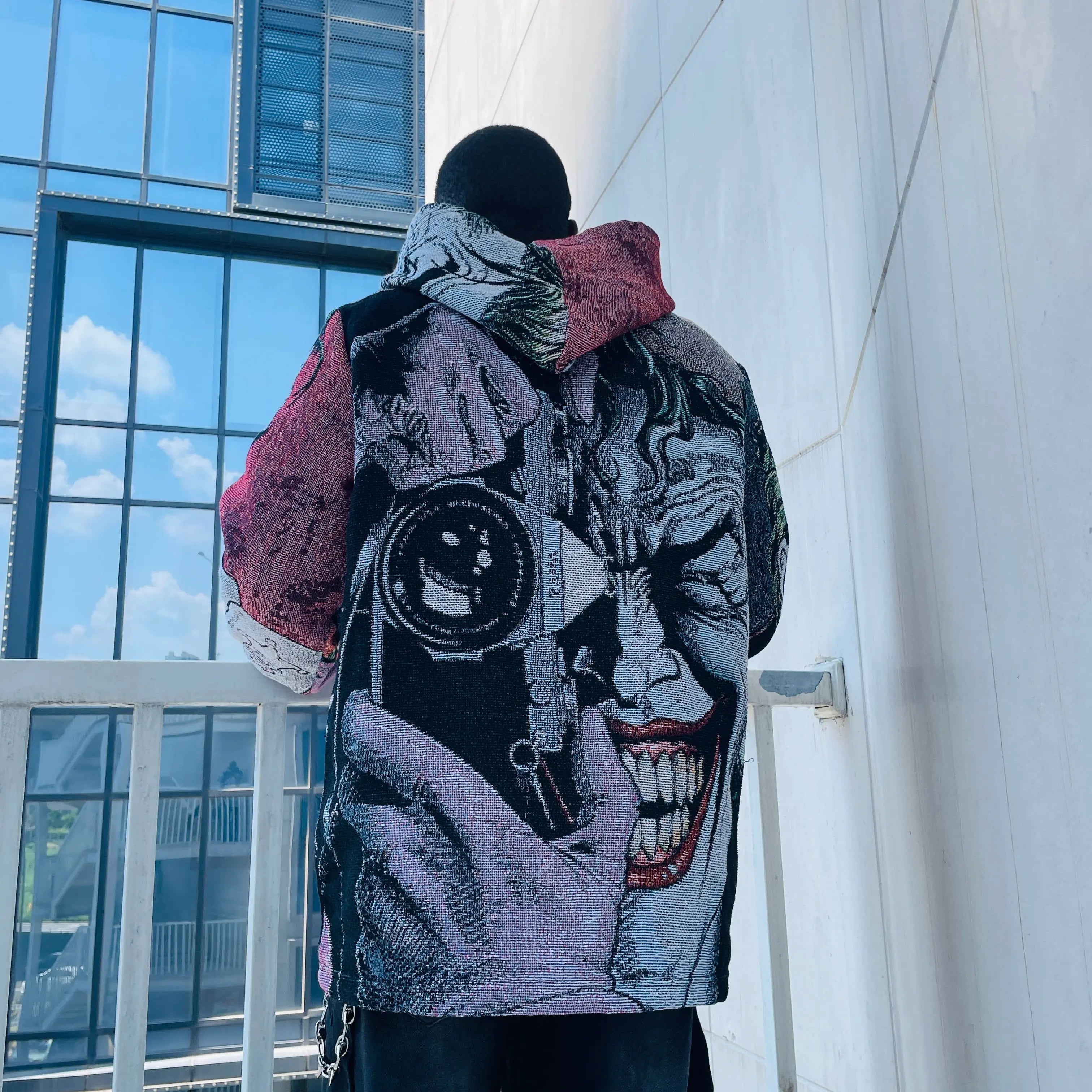 JOKER WOVEN TAPESTRY HOODIE