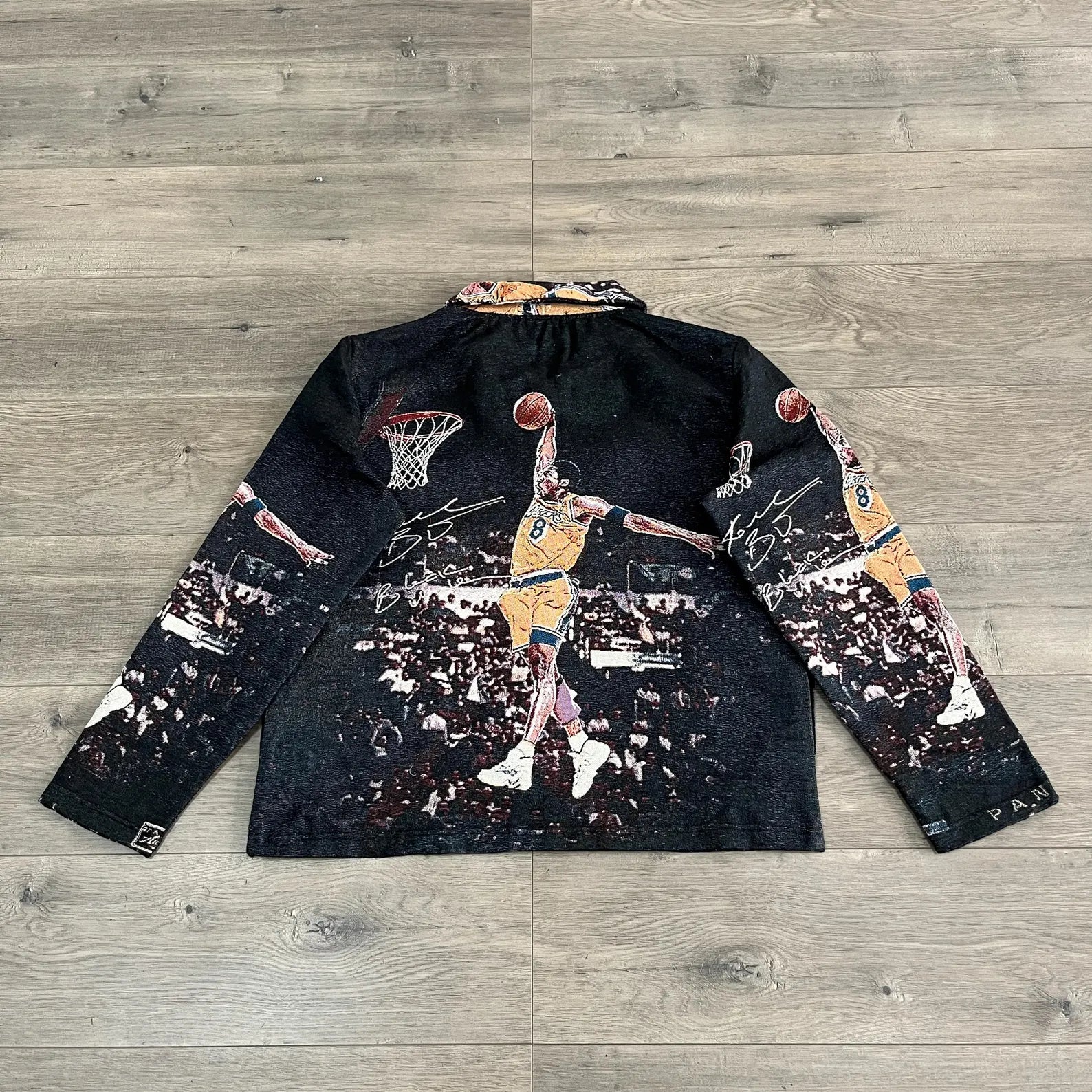 #8 STORM WOVEN TAPESTRY HOODIE / JACKET