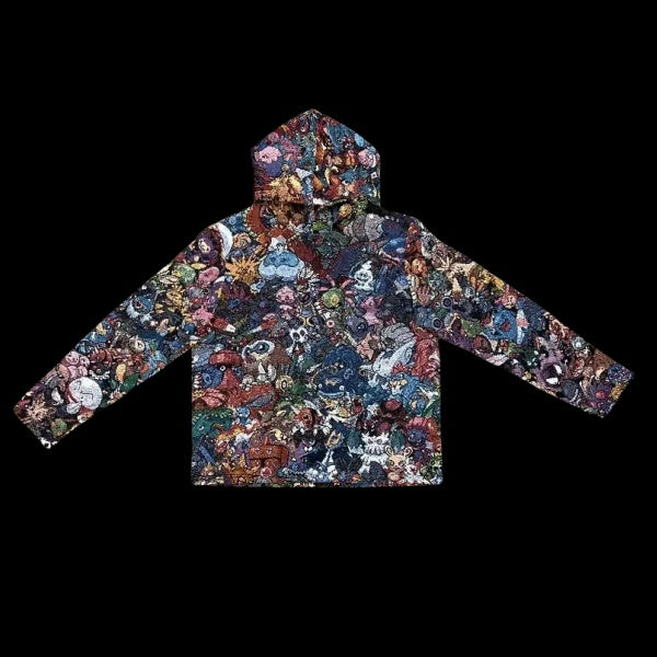 Pokémon Go WOVEN TAPESTRY HOODIE