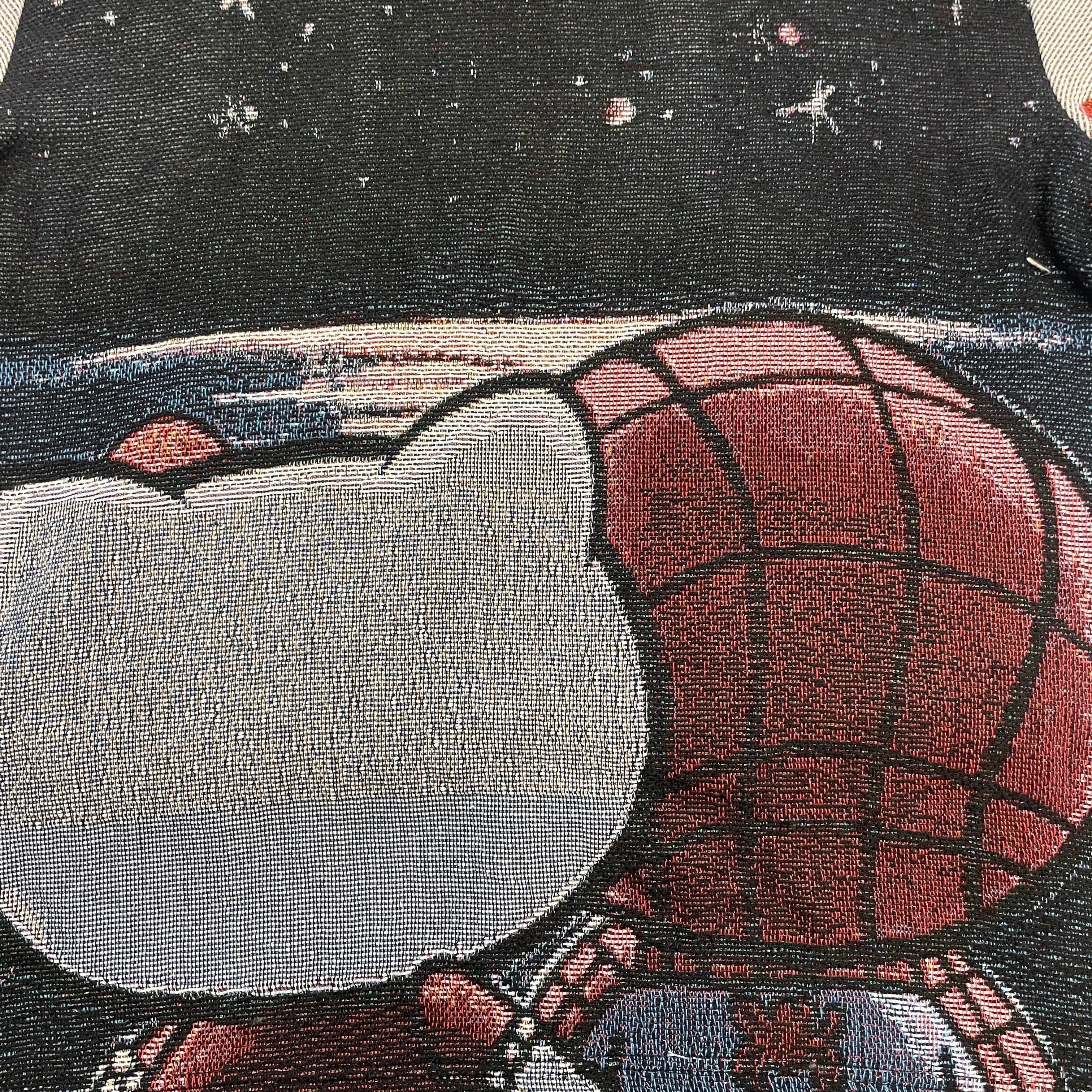 COUPLE WOVEN TAPESTRY HOODIE