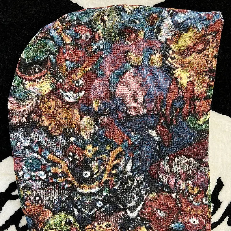 Pokémon Go WOVEN TAPESTRY HOODIE