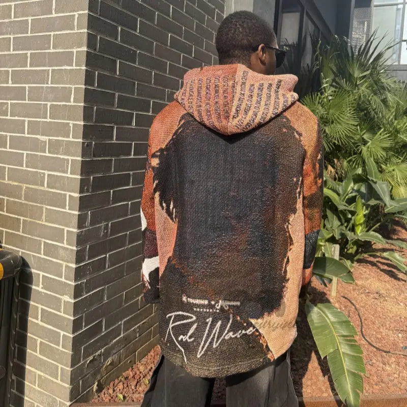 RODWAVE NOSTALGIA TAPESTRY HOODIE