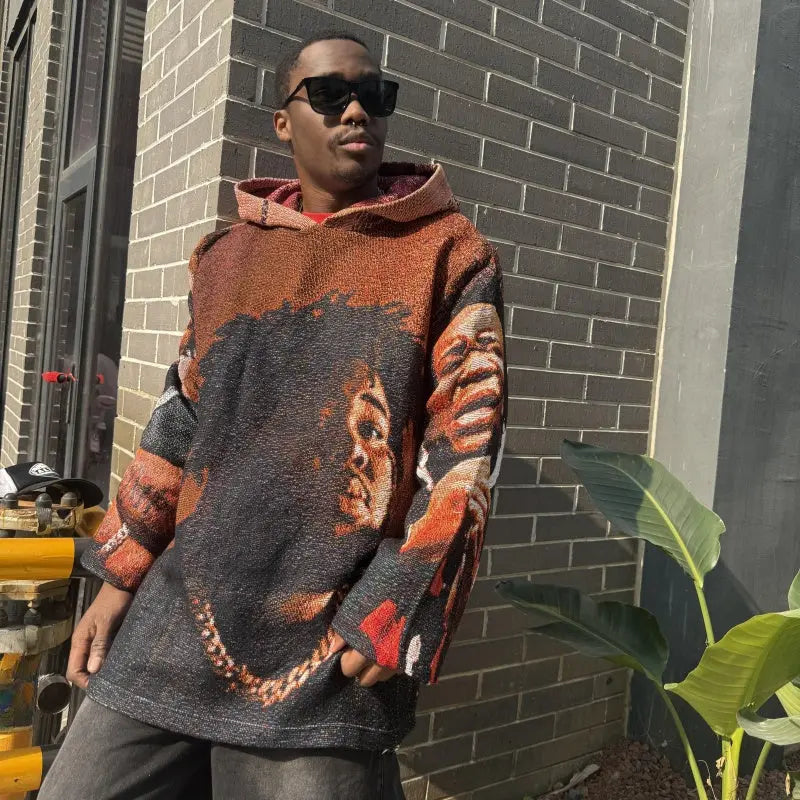 RODWAVE NOSTALGIA TAPESTRY HOODIE