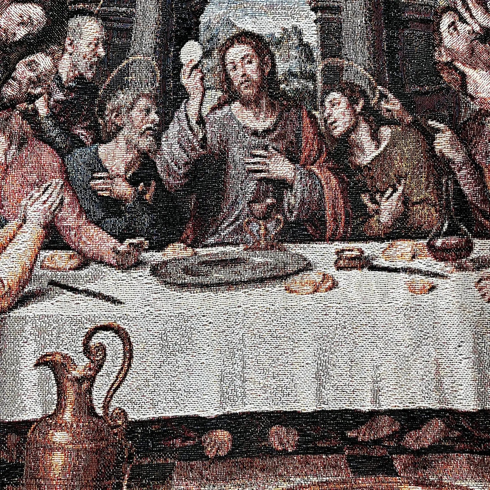 LAST DINNER WOVEN TAPESTRY HOODIE