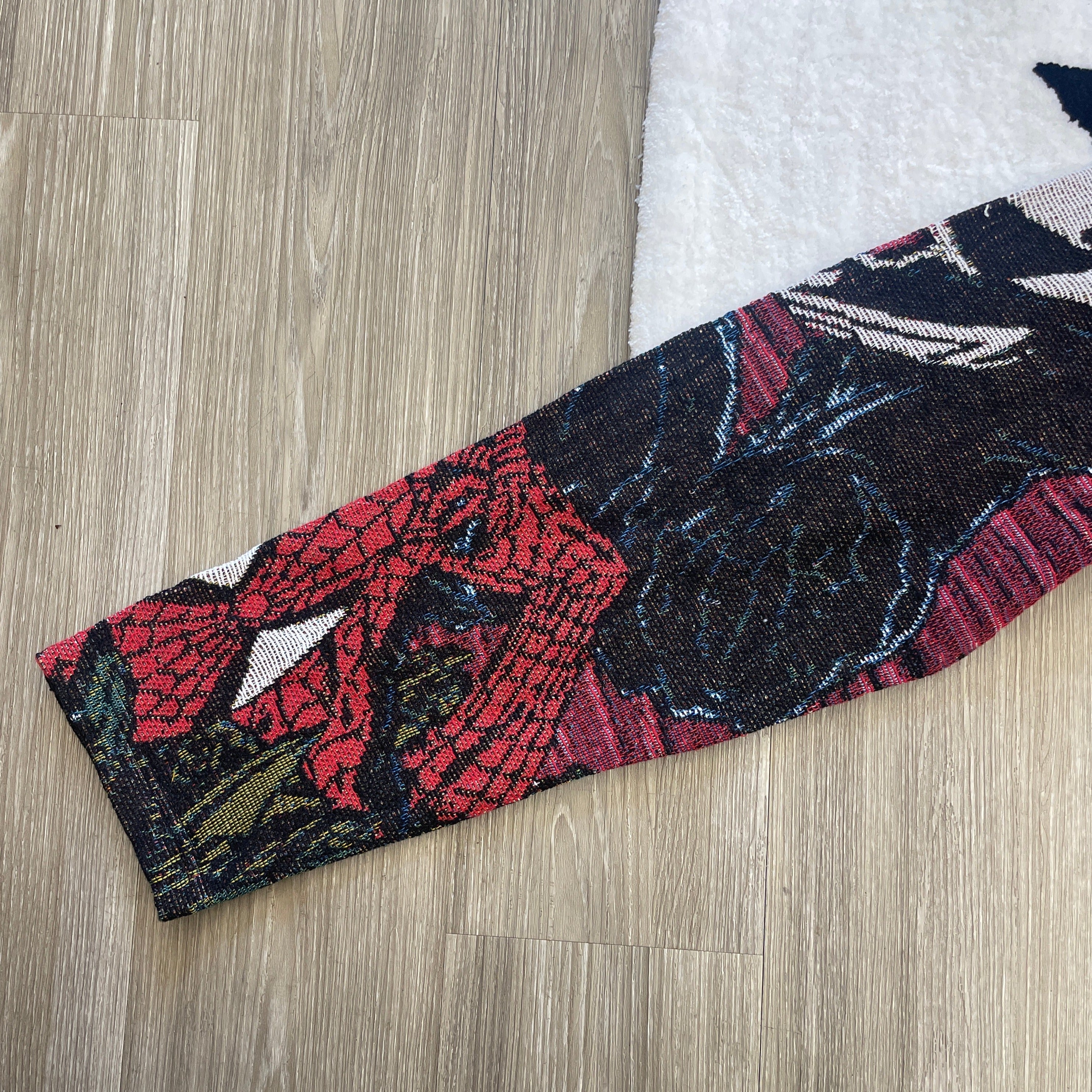 VENOM WOVEN TAPESTRY JACKET
