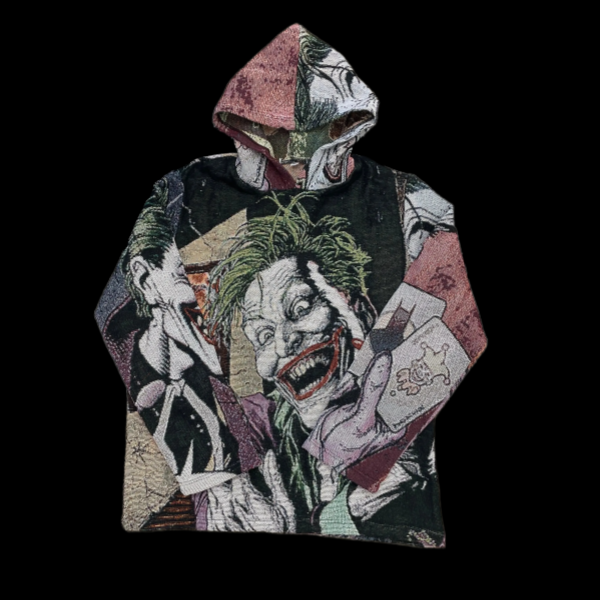 JOKER WOVEN TAPESTRY HOODIE