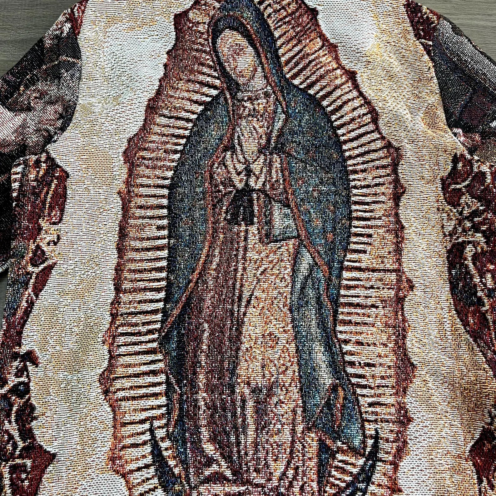 LAST DINNER WOVEN TAPESTRY HOODIE