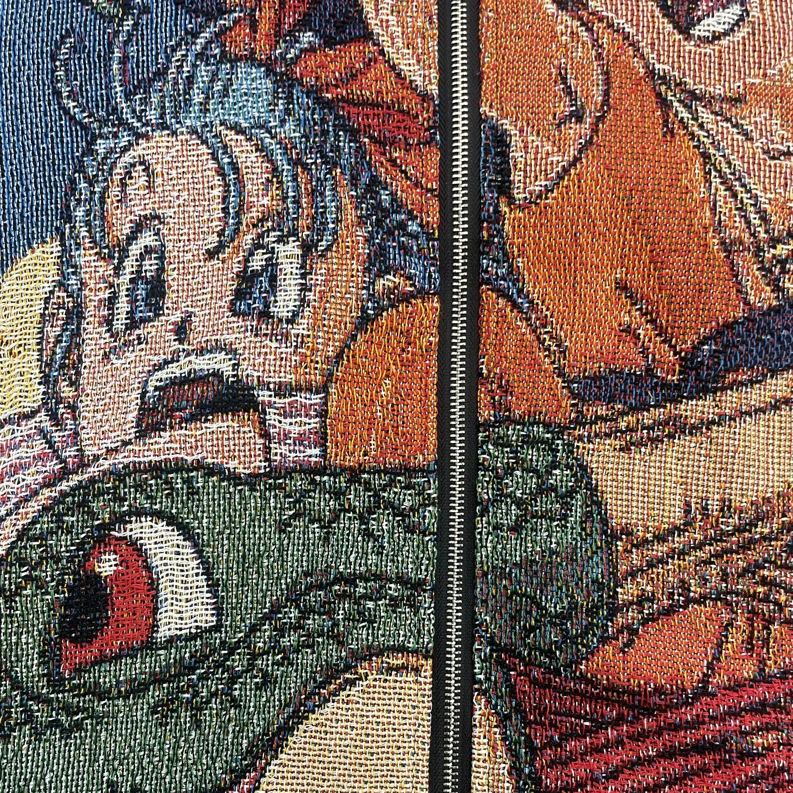 GOKU DRAGON BALL WOVEN TAPESTRY JACKET