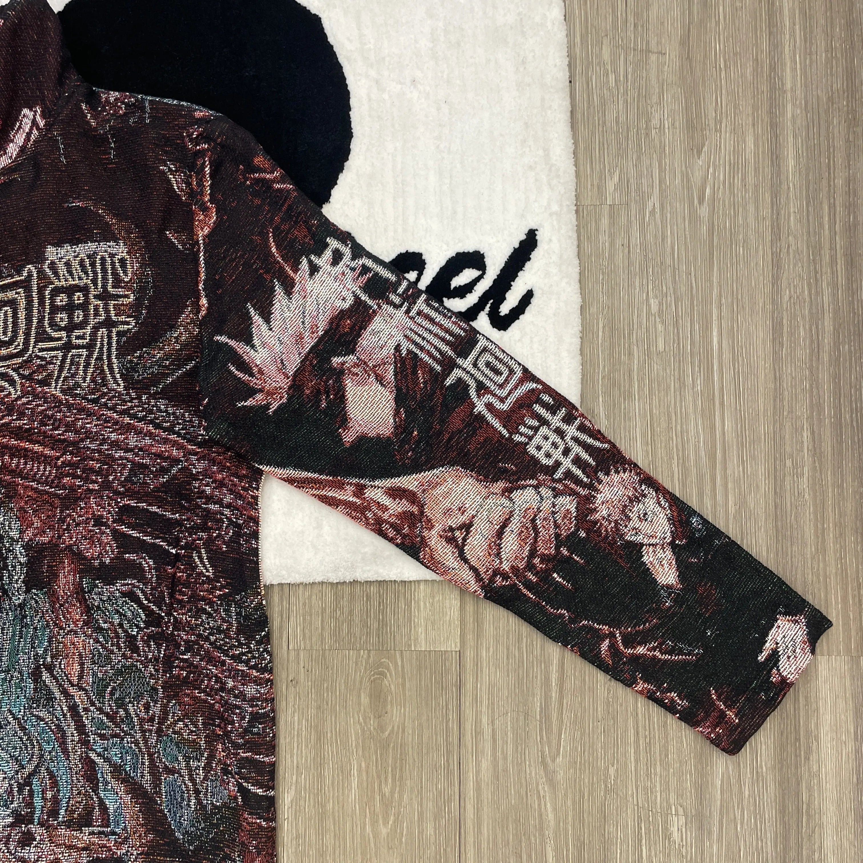 JUJUTSU KAISEN WOVEN TAPESTRY JACKET